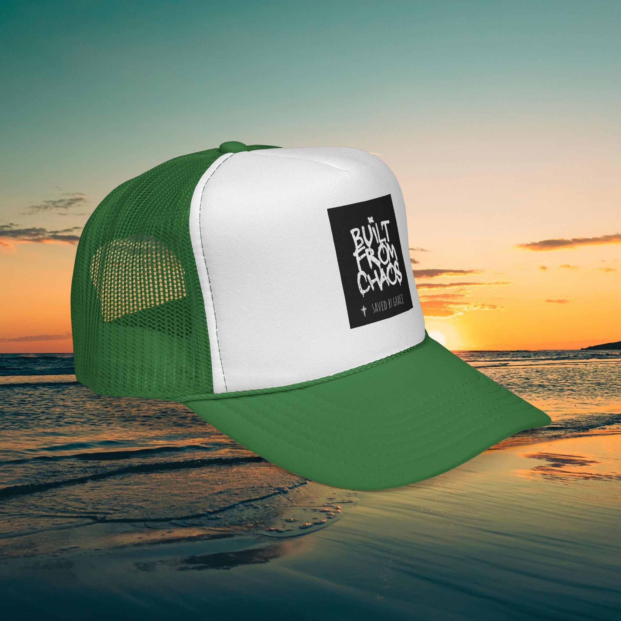 Trucker Cap — Built and Saved