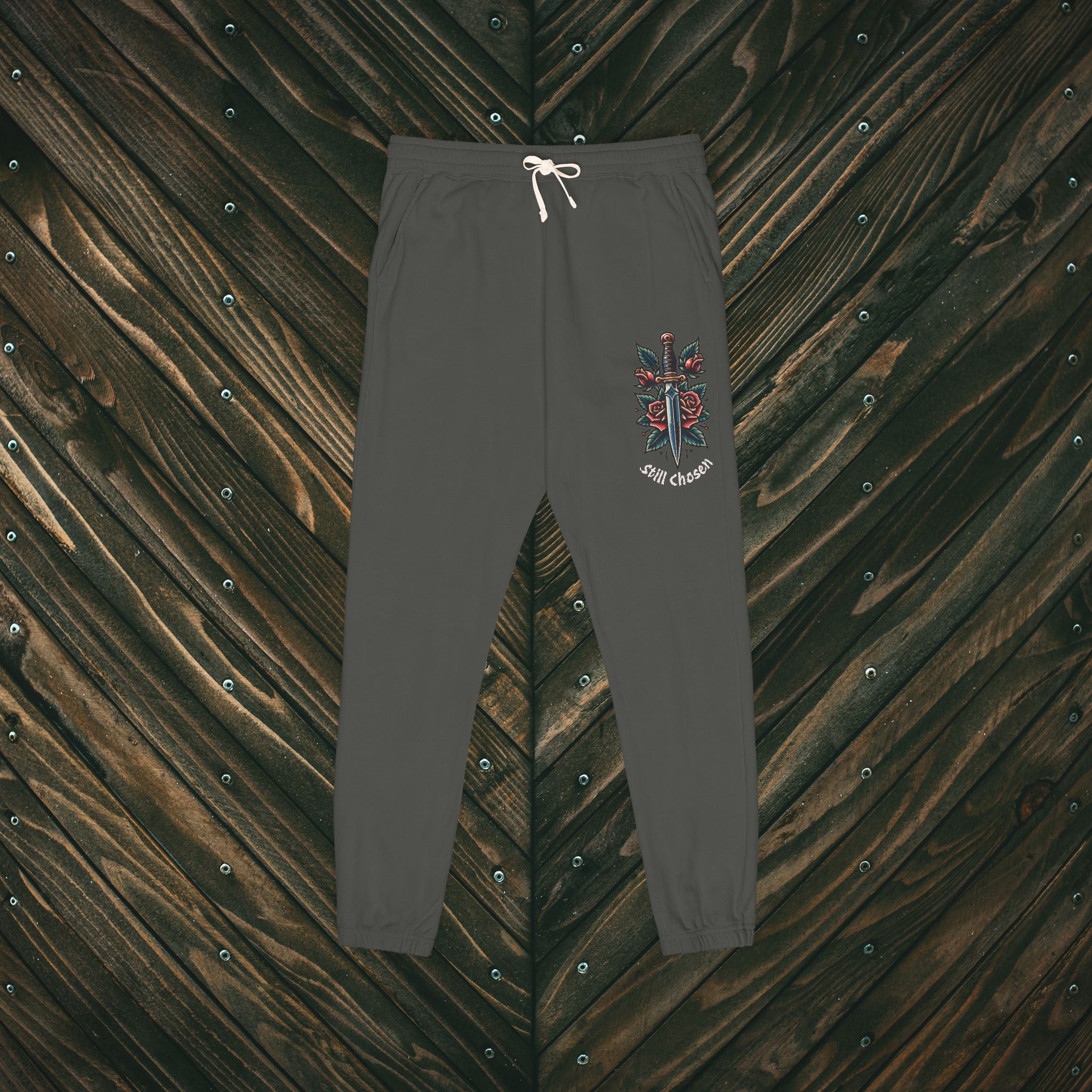 Chosen Sweatpants — Graphic Joggers