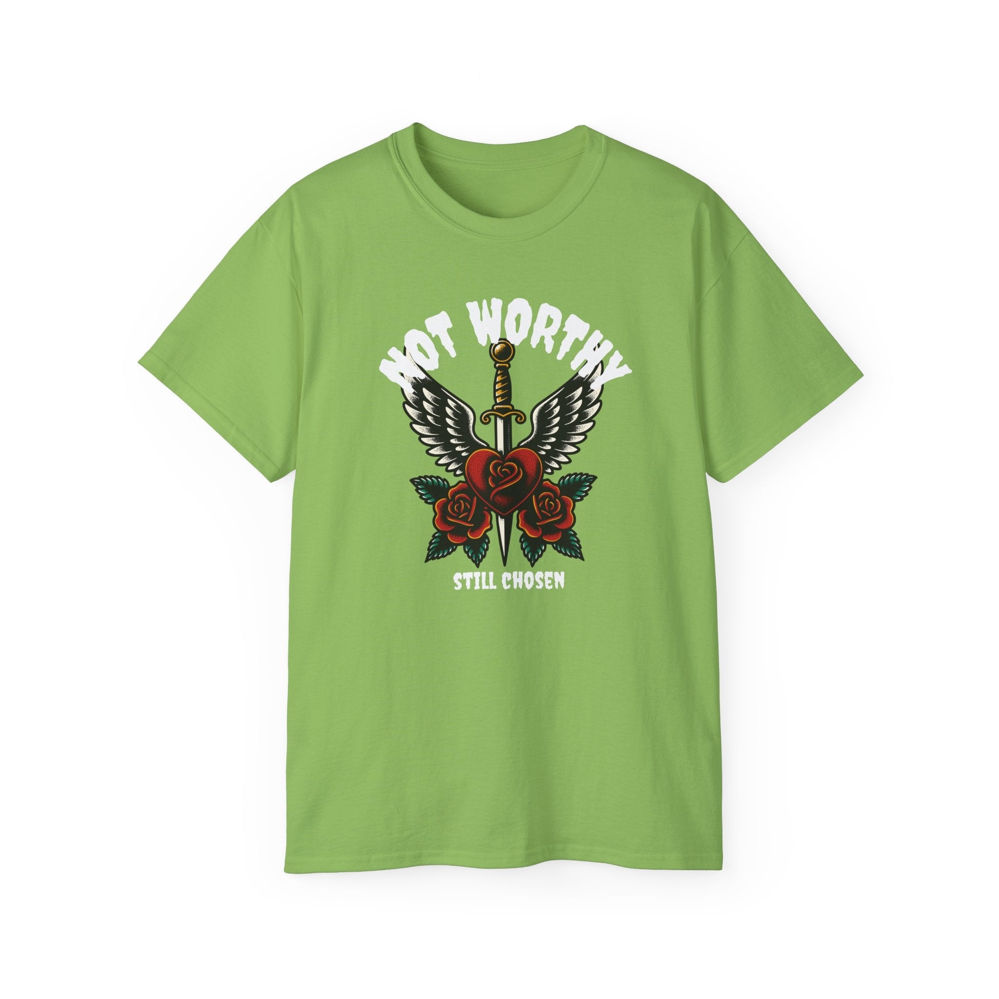Not Worthy Still Chosen Tee