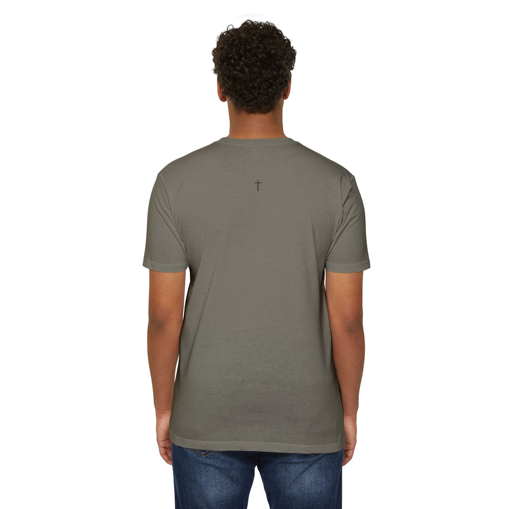 Redeemed & Relentless Christian Tee