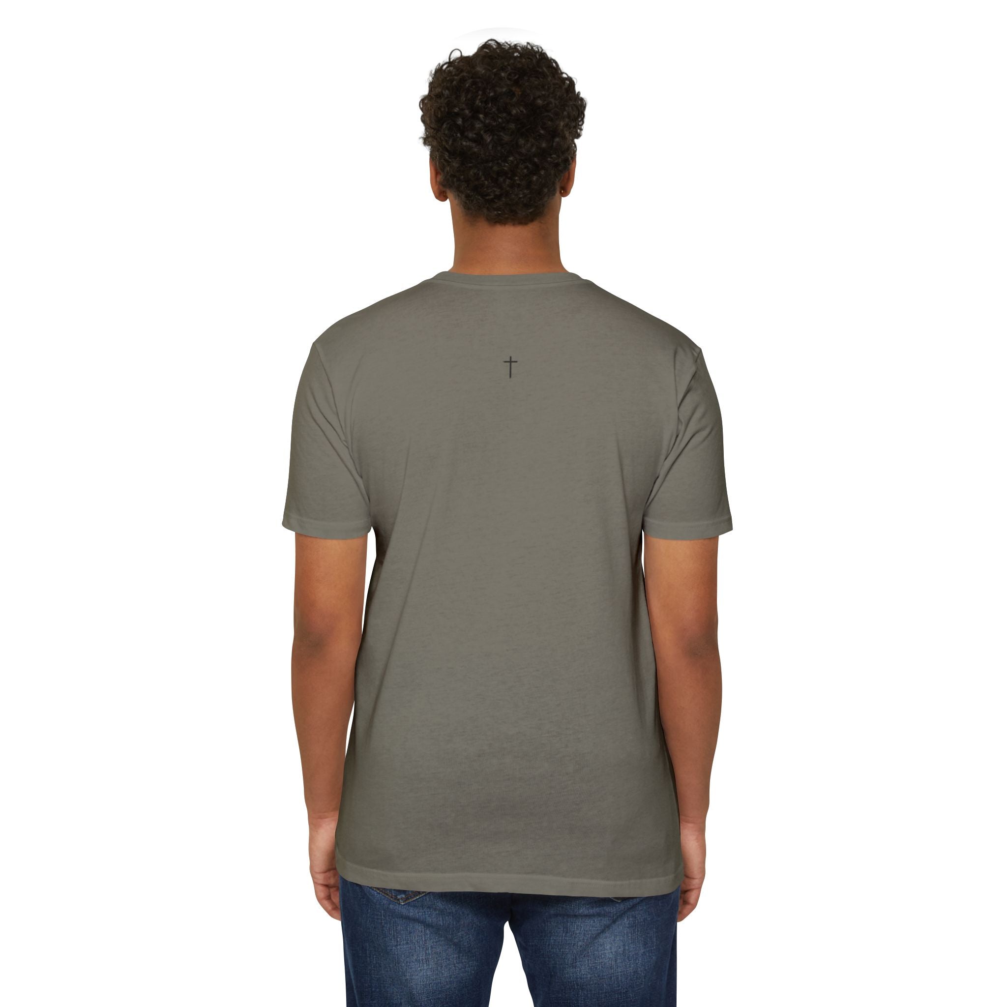Redeemed & Relentless Christian Tee