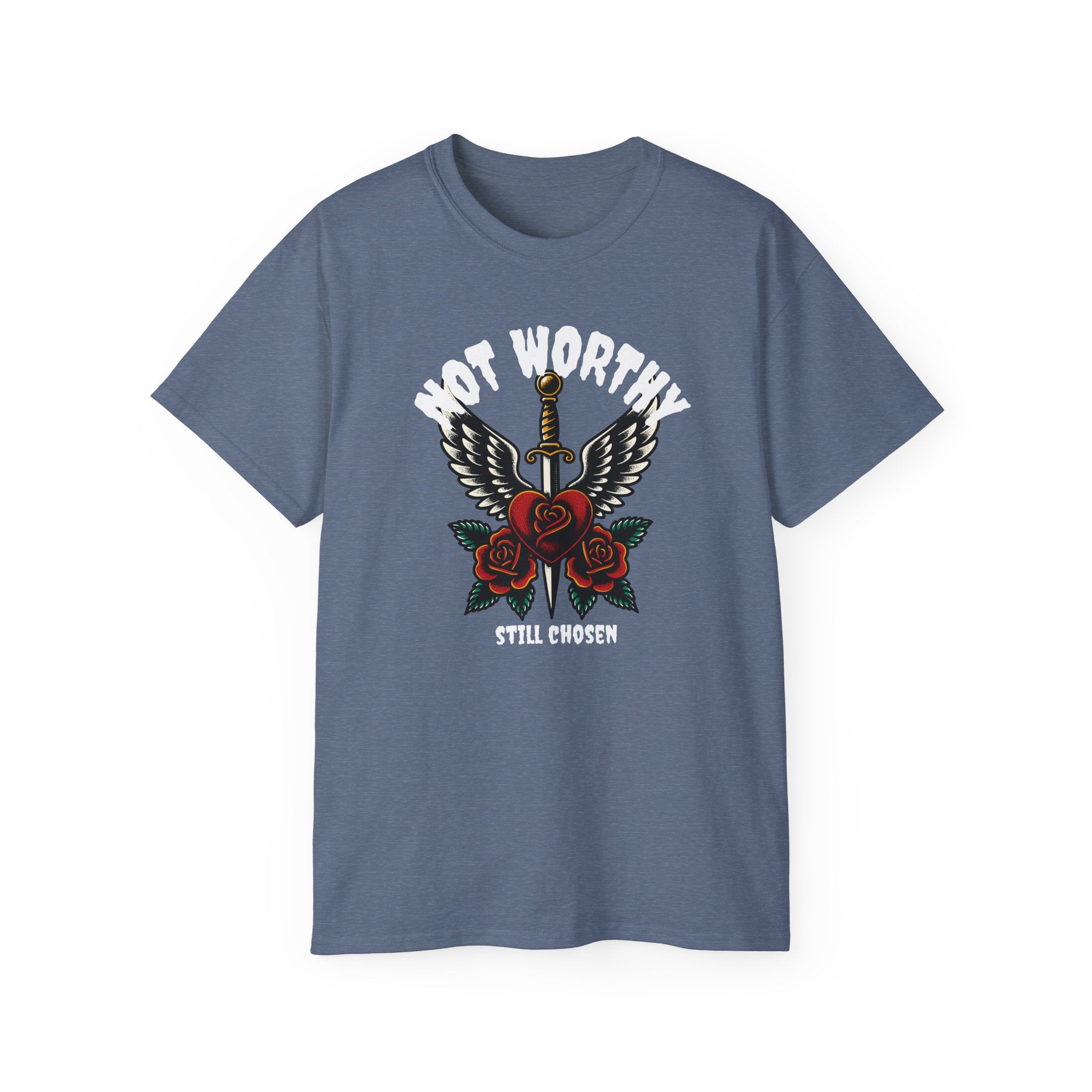 Not Worthy Still Chosen Tee