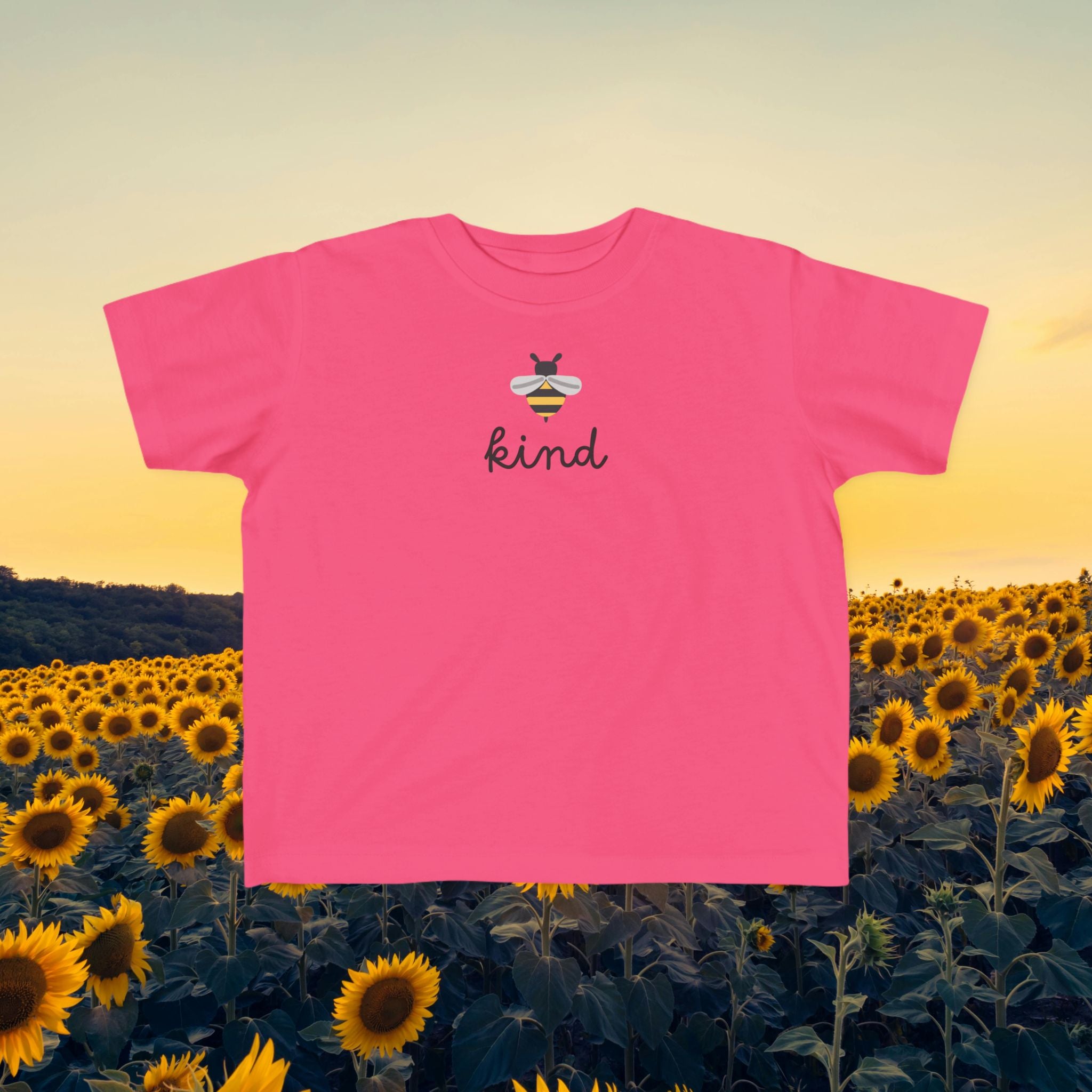 Kind Bee Toddler Tee