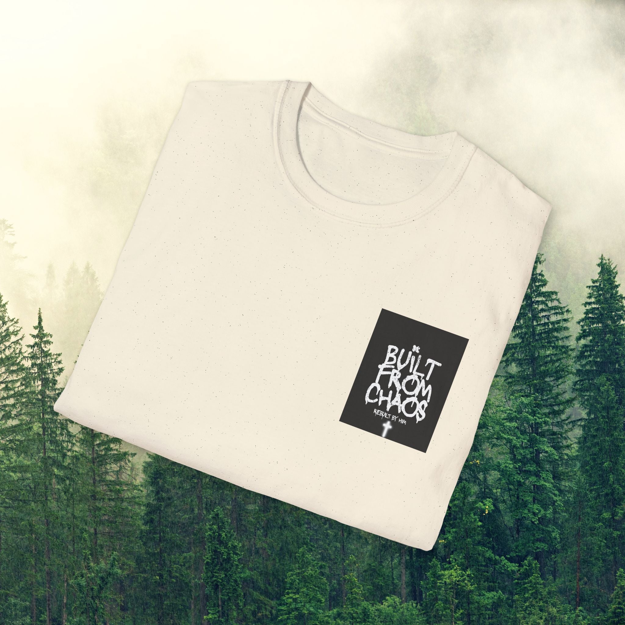 Built and Saved T-Shirt