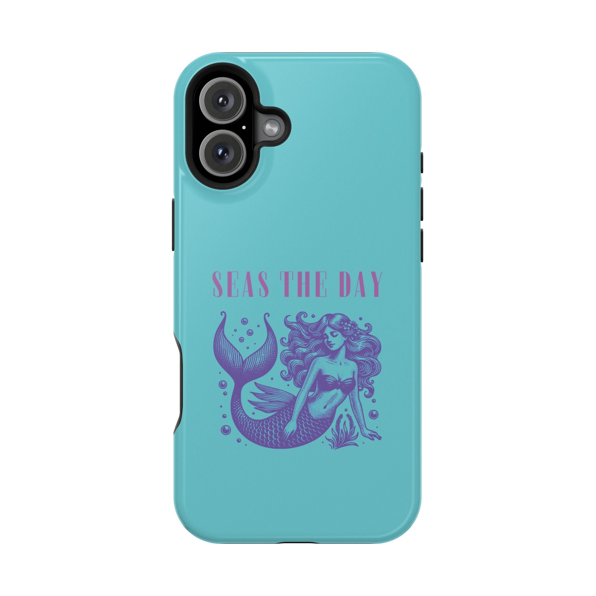 iphone Mermaid ‘Seas the Day’ Impact-Resistant Phone Case