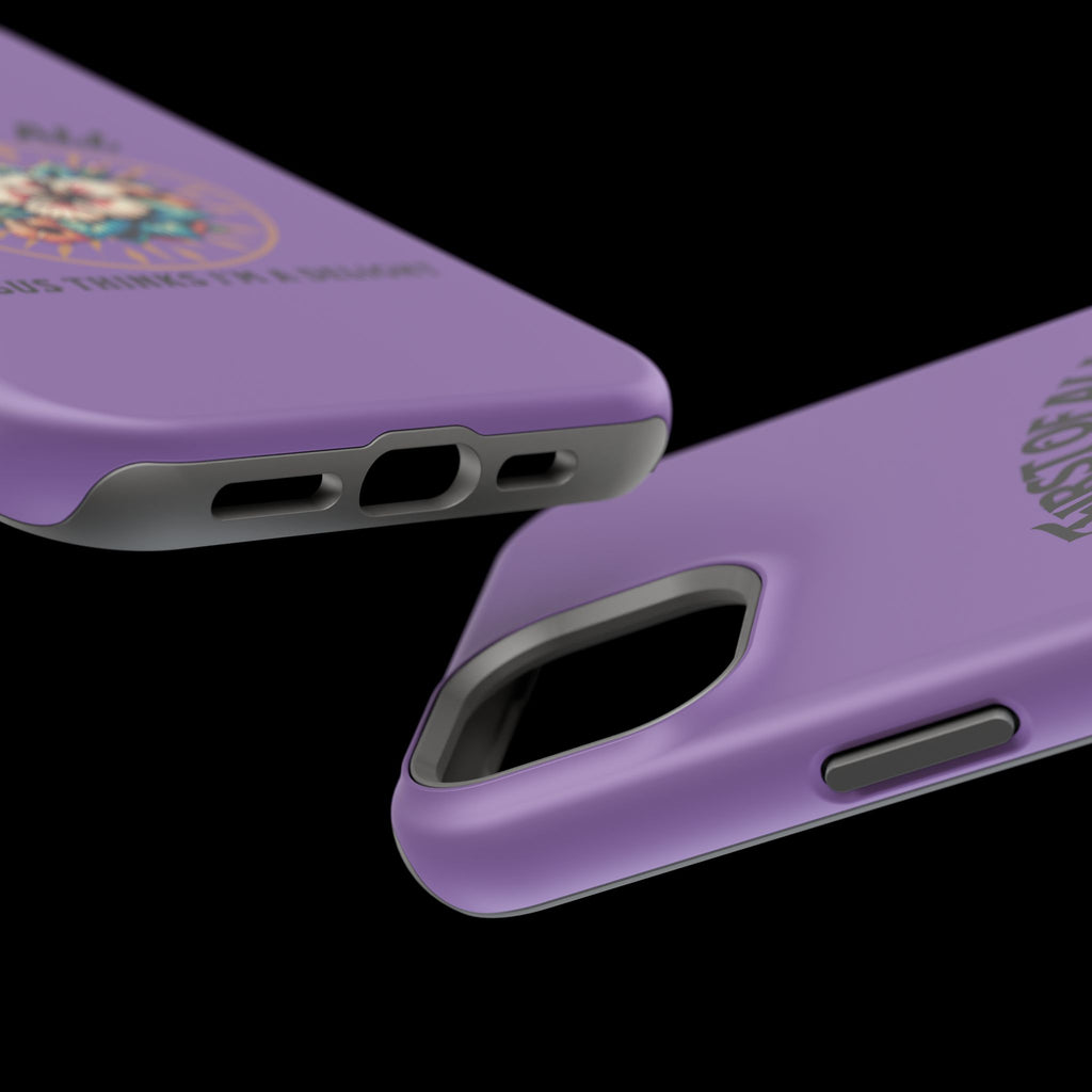 Phone Case — “First of All, Jesus Thinks I’m a Delight” Impact-Resistant Magnetic Case