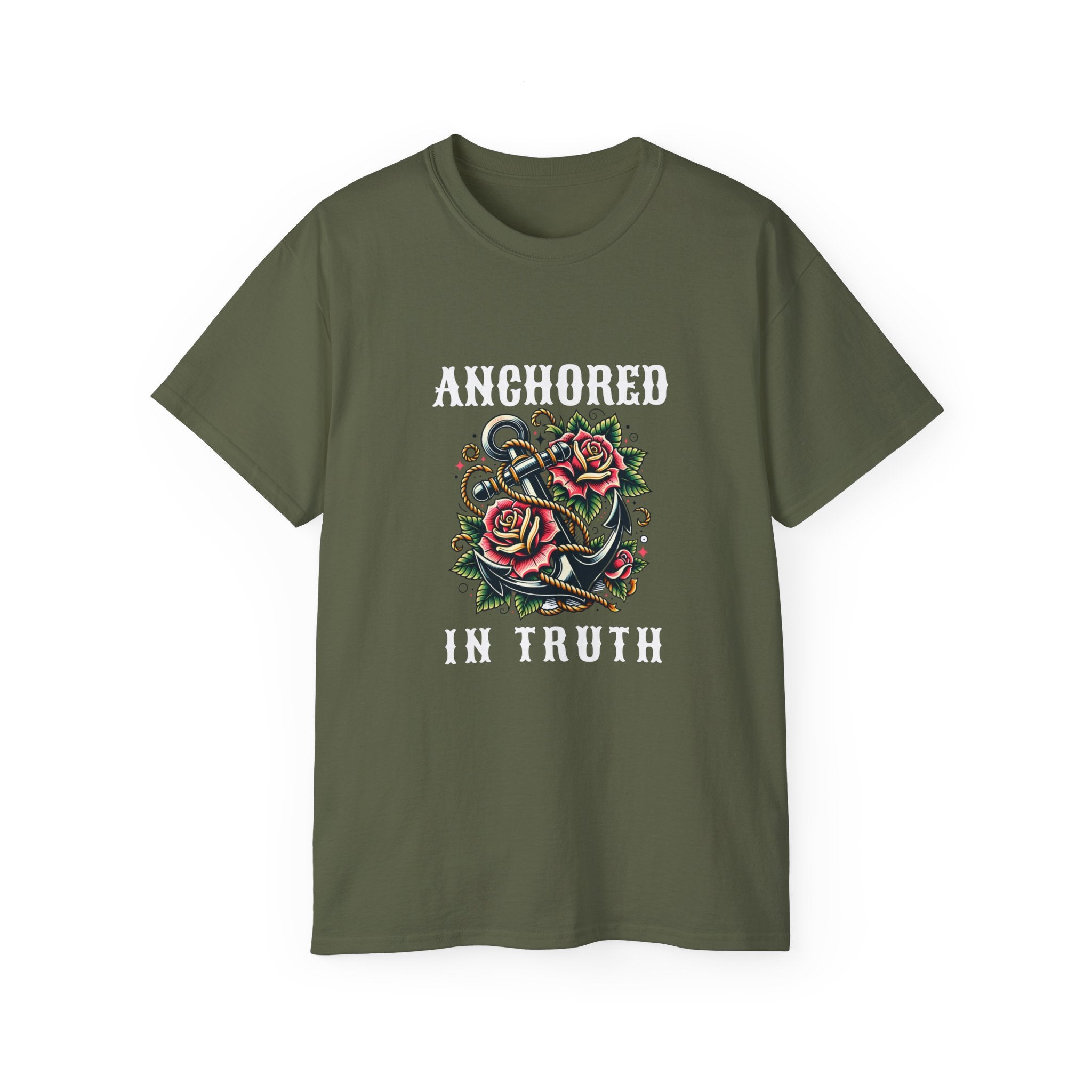 Anchored in Truth JOHN 14:6 Tee