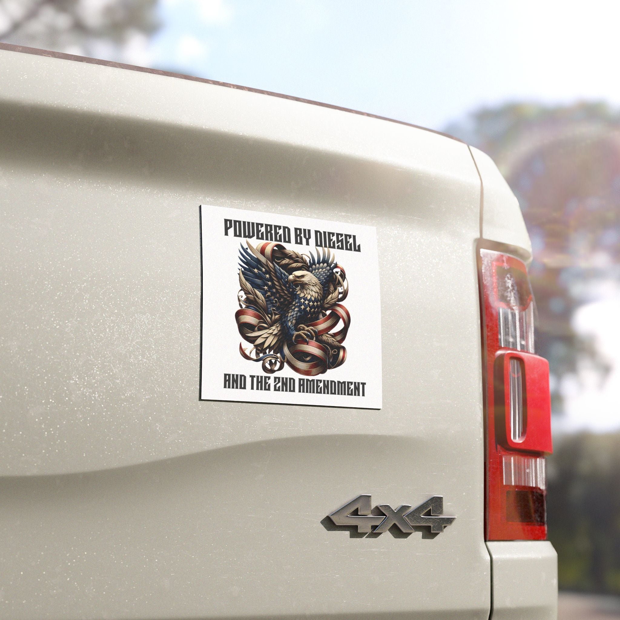 Powered By Diesel Magnet