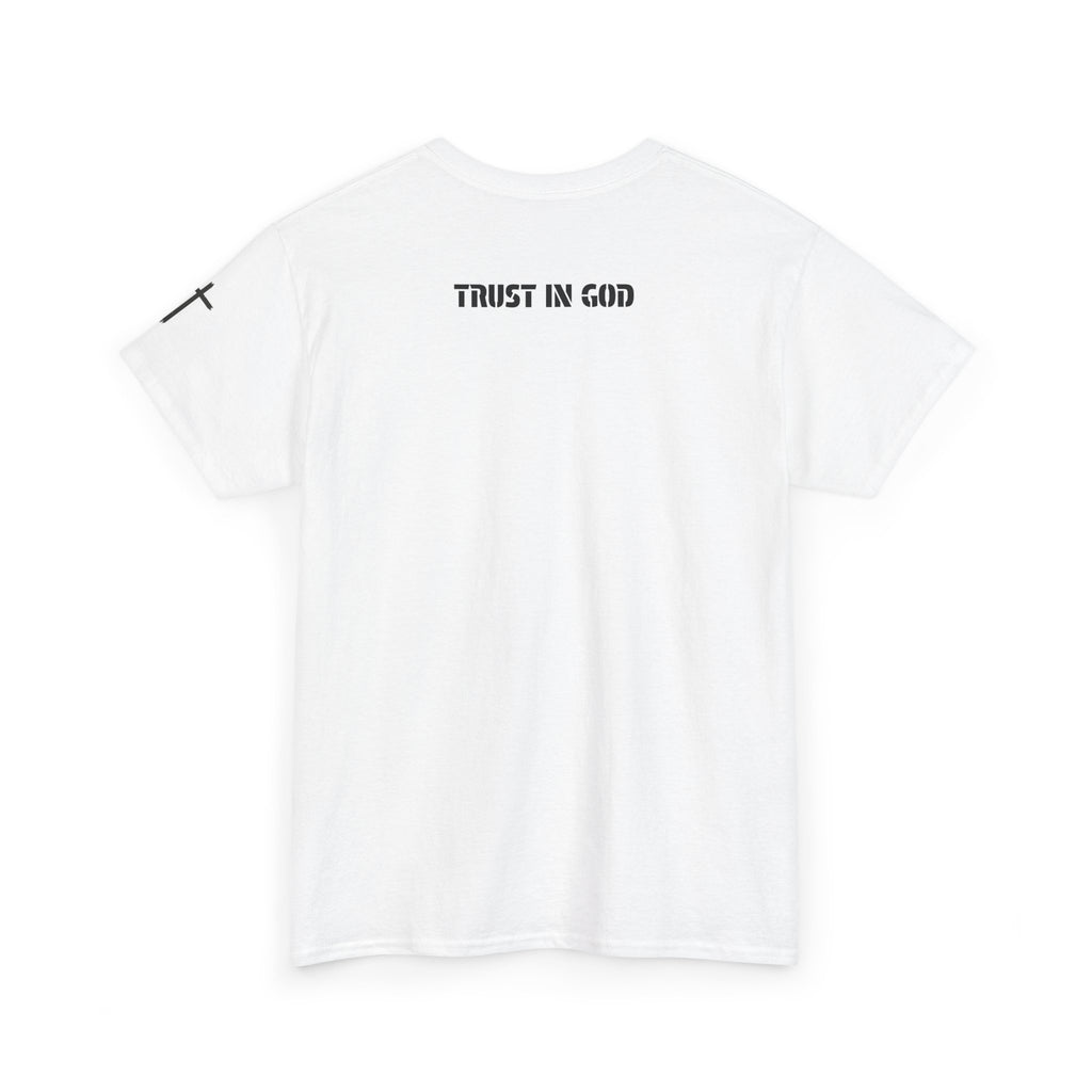 Raise Lions T‑Shirt — "Give When It Hurts" Faith Graphic Tee (Trust in God)