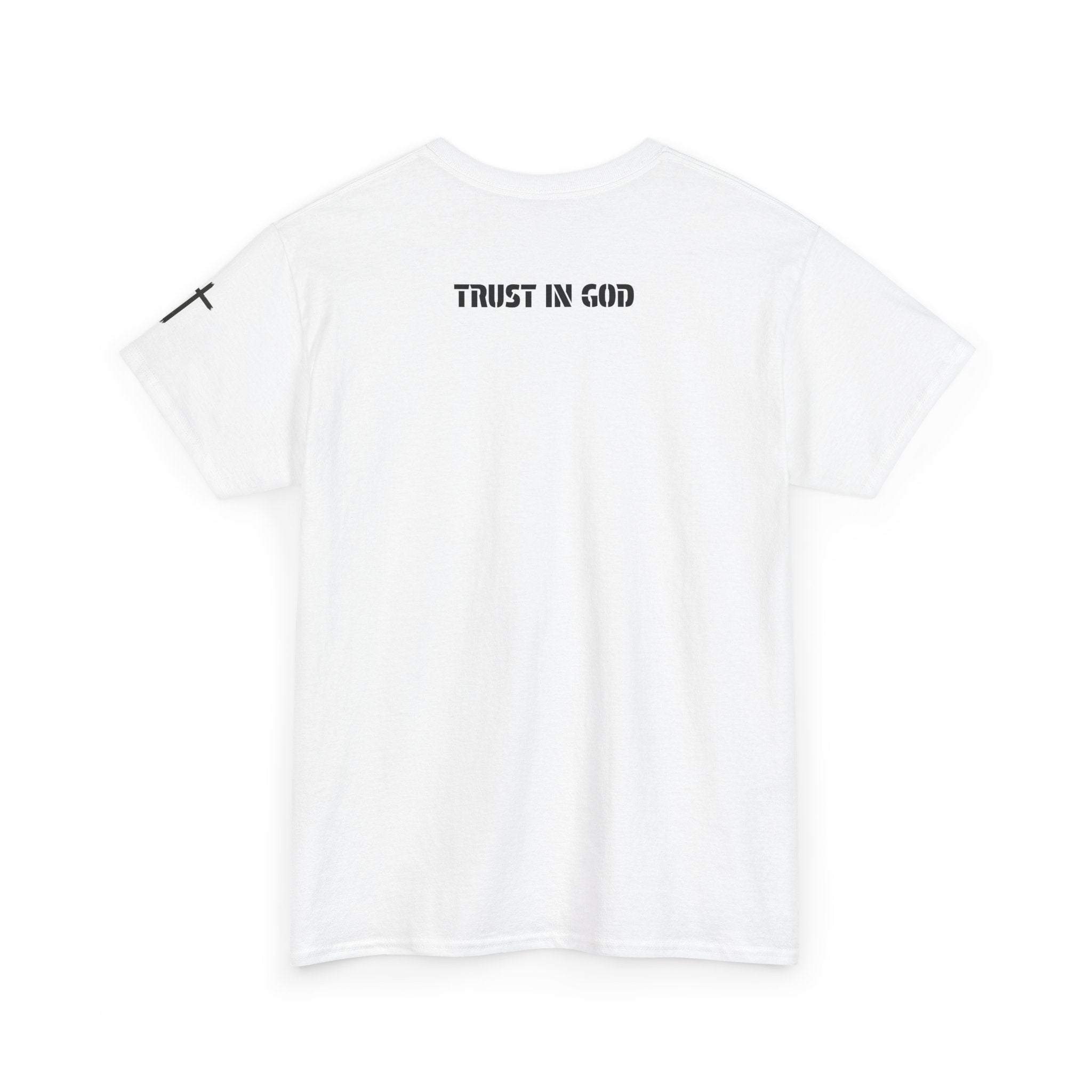 Raise Lions T‑Shirt — "Give When It Hurts" Faith Graphic Tee (Trust in God)