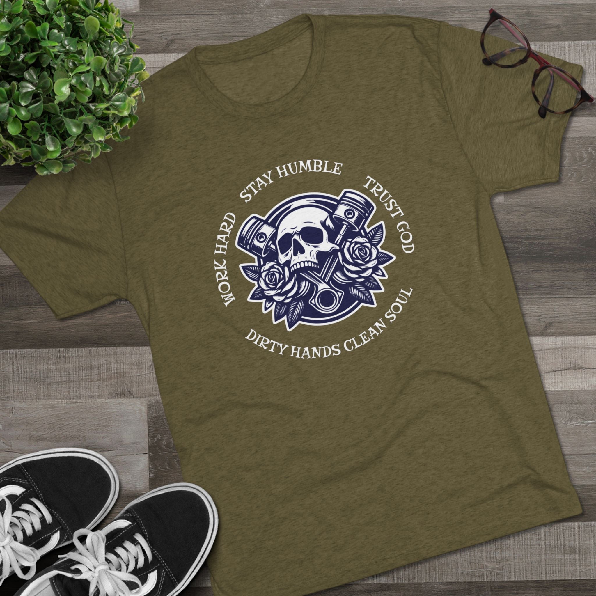 Blue Collar Tee