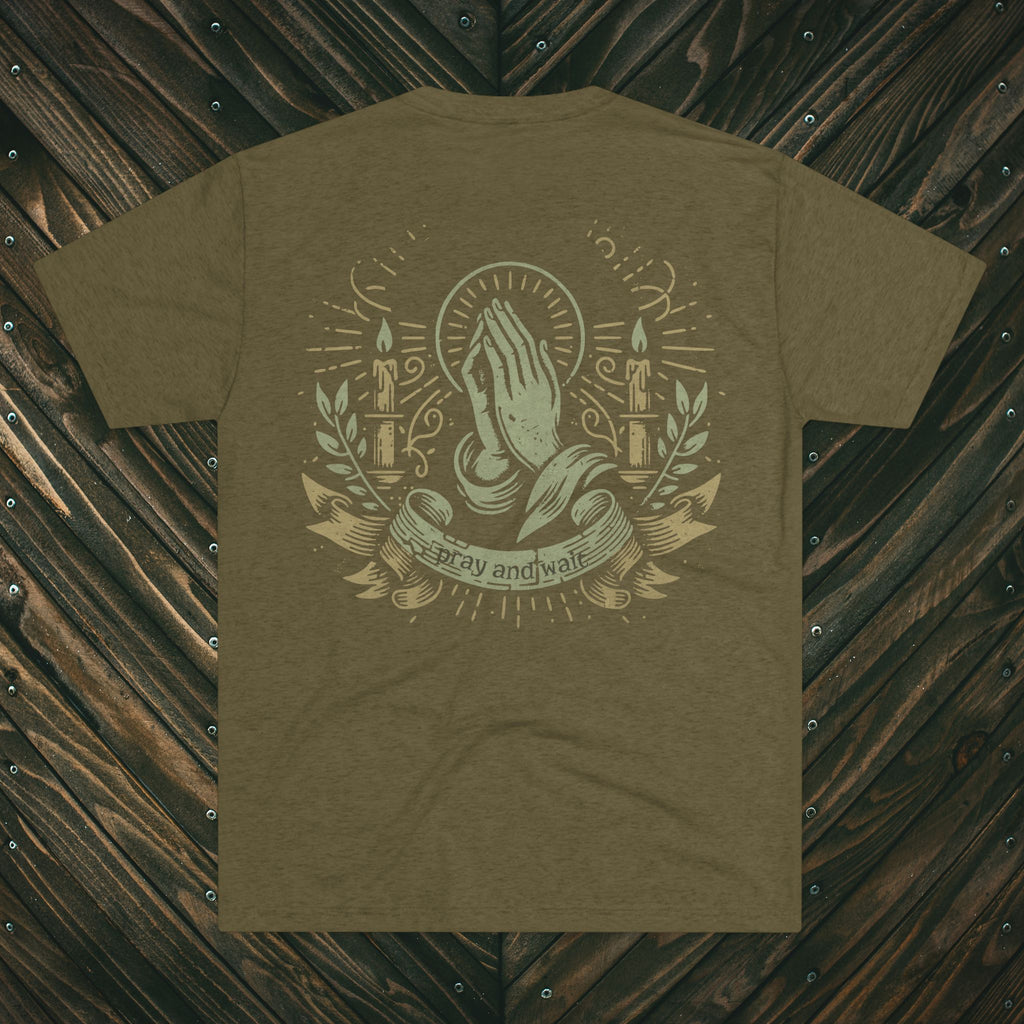 Vintage Prayer Shirt