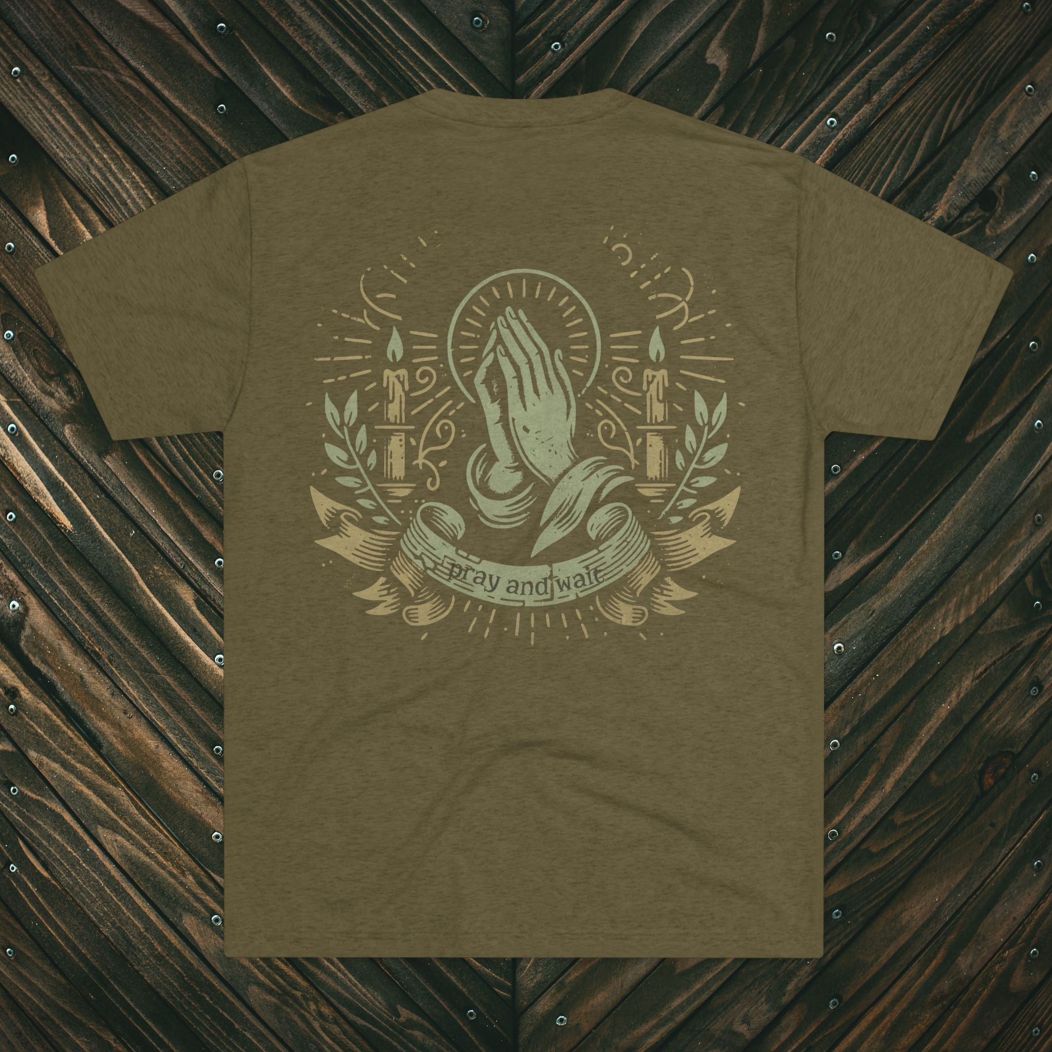 Vintage Prayer Shirt
