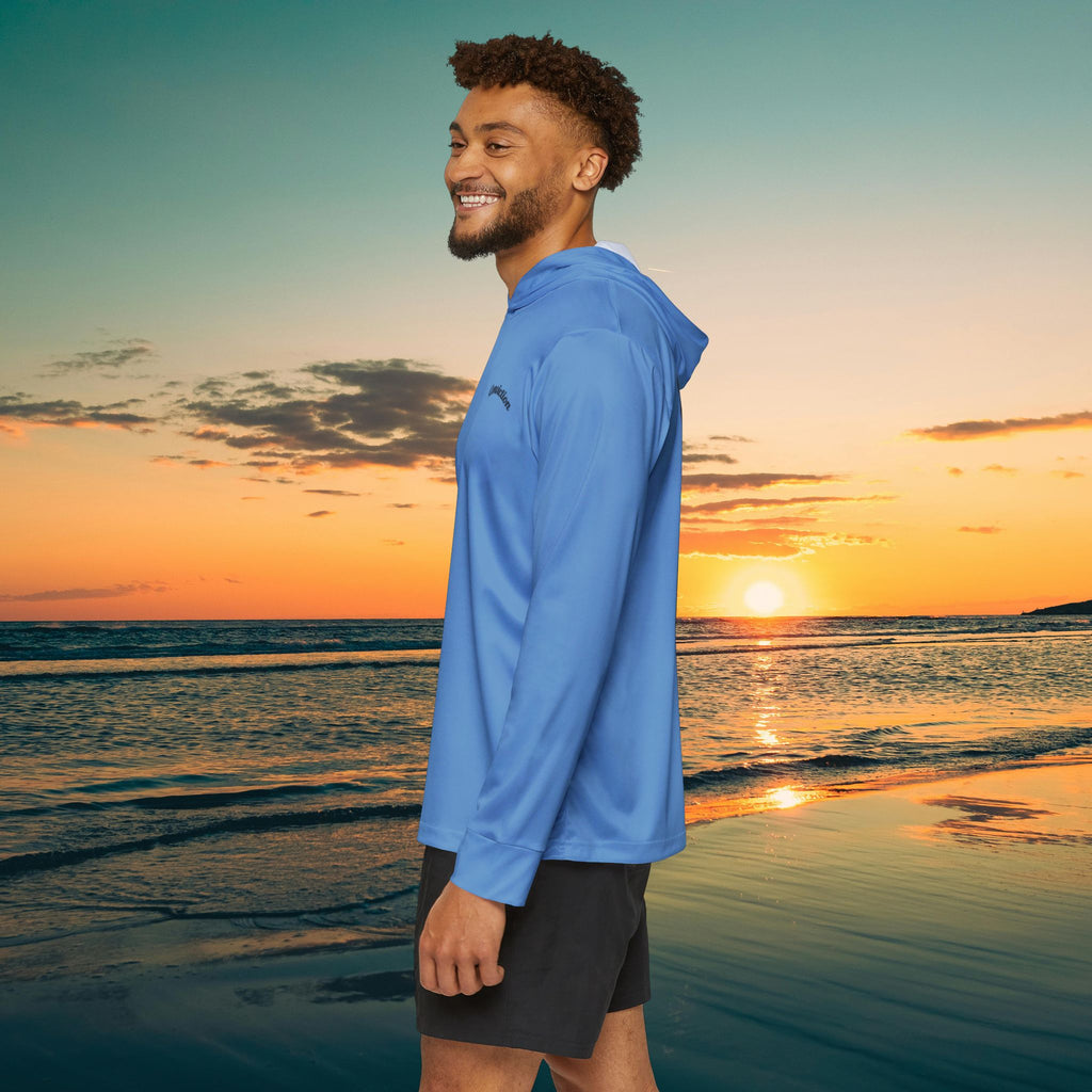 Men's Fishing Warmup Hoodie- Sun Protection