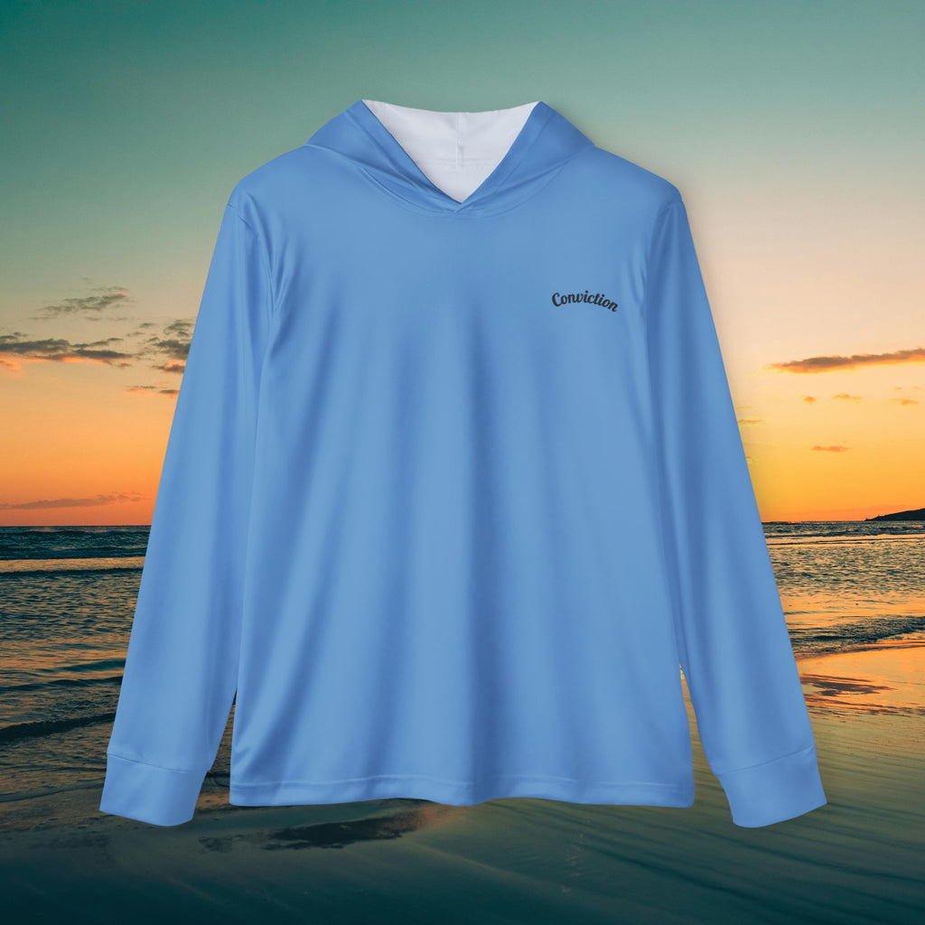 Men's Fishing Warmup Hoodie- Sun Protection