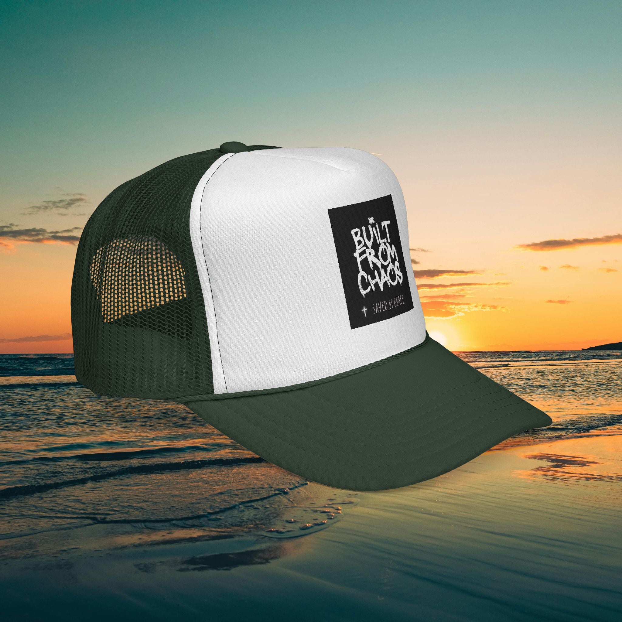 Trucker Cap — Built and Saved