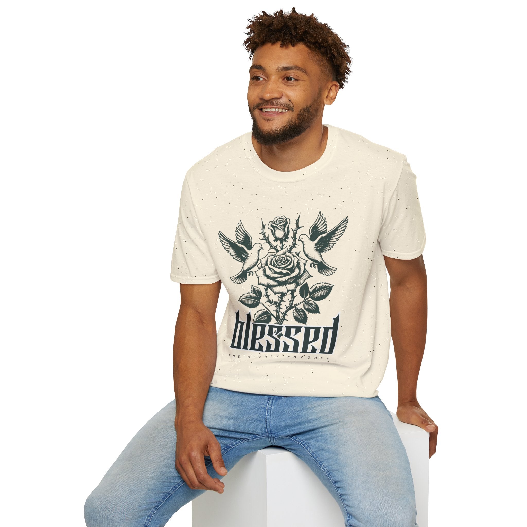 Blessed And Highly Favored Tee