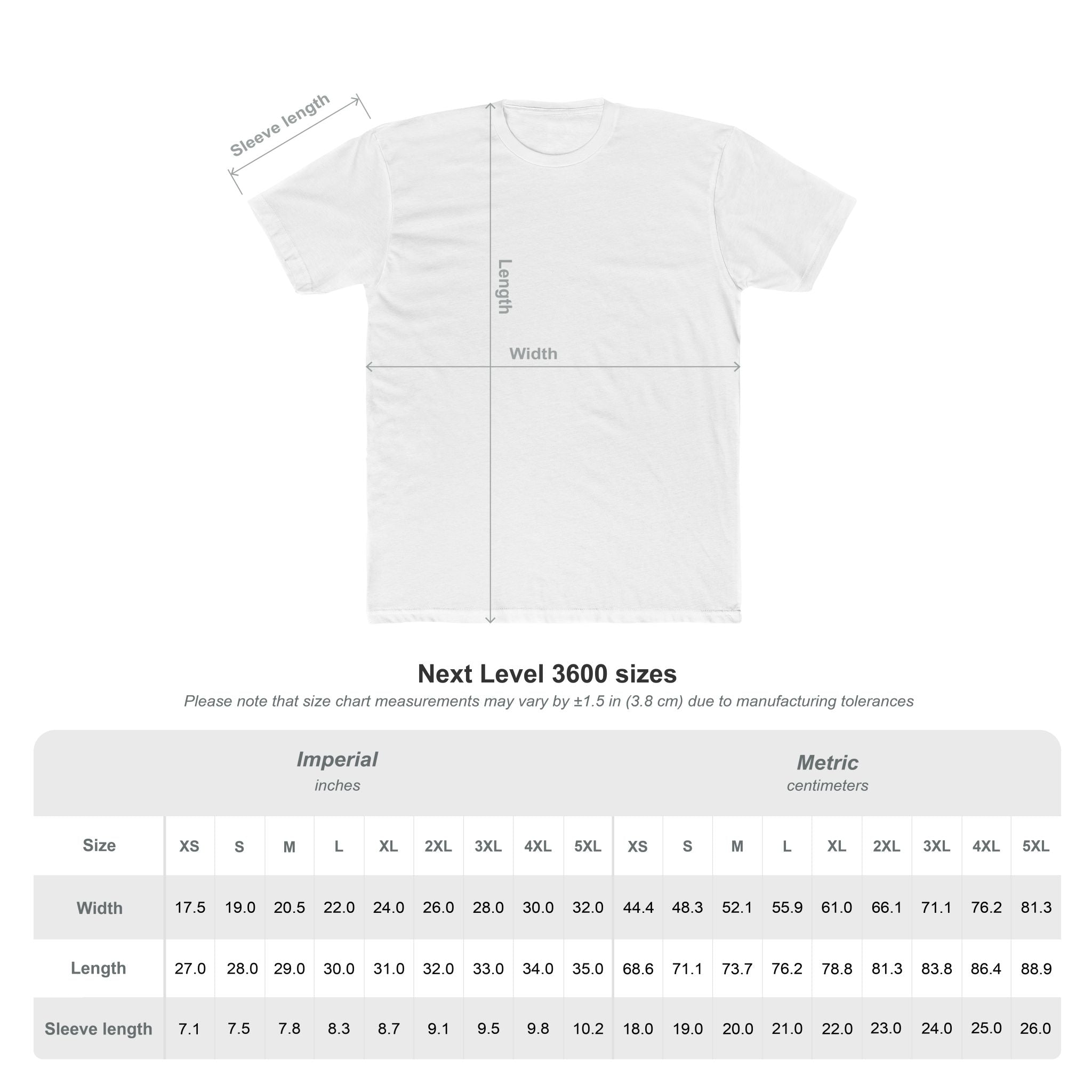 Never Luck Tee