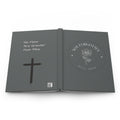His Plans Hardcover Journal-Lined