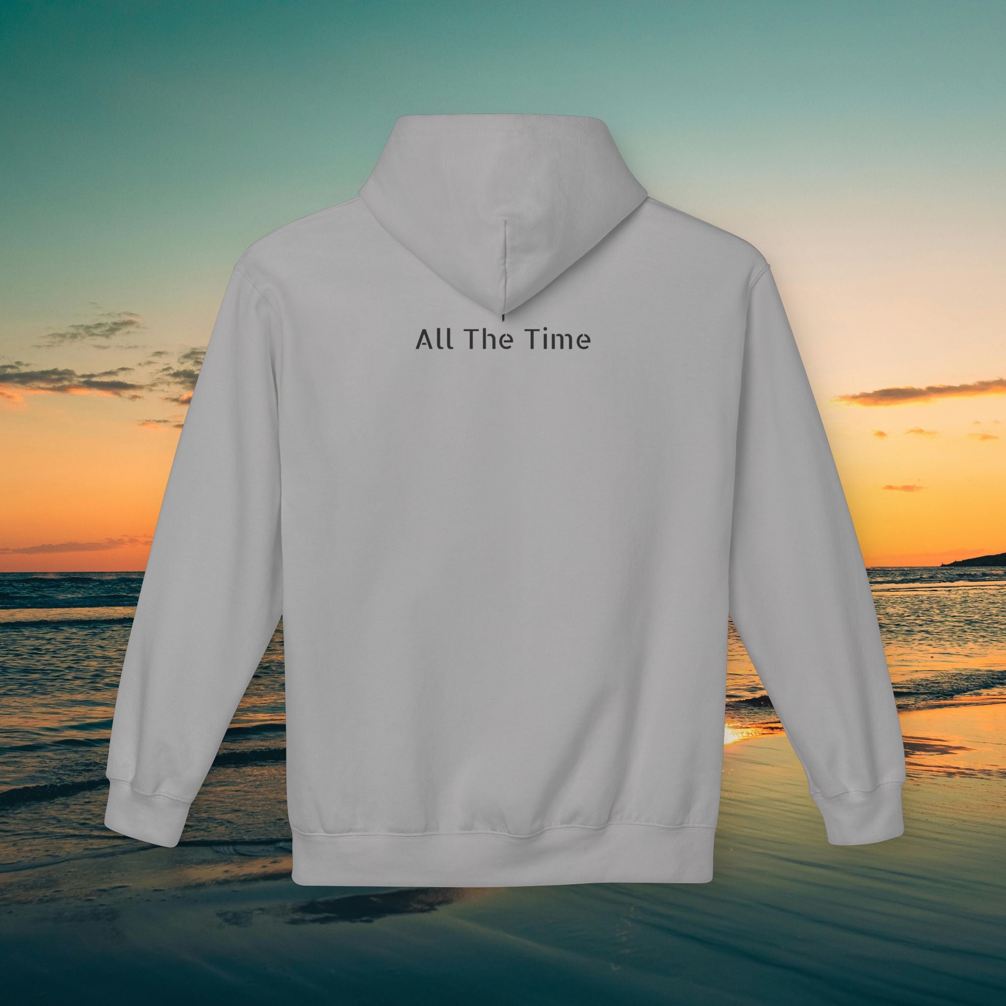 He is Good —Mountain Sunrise Hoodie