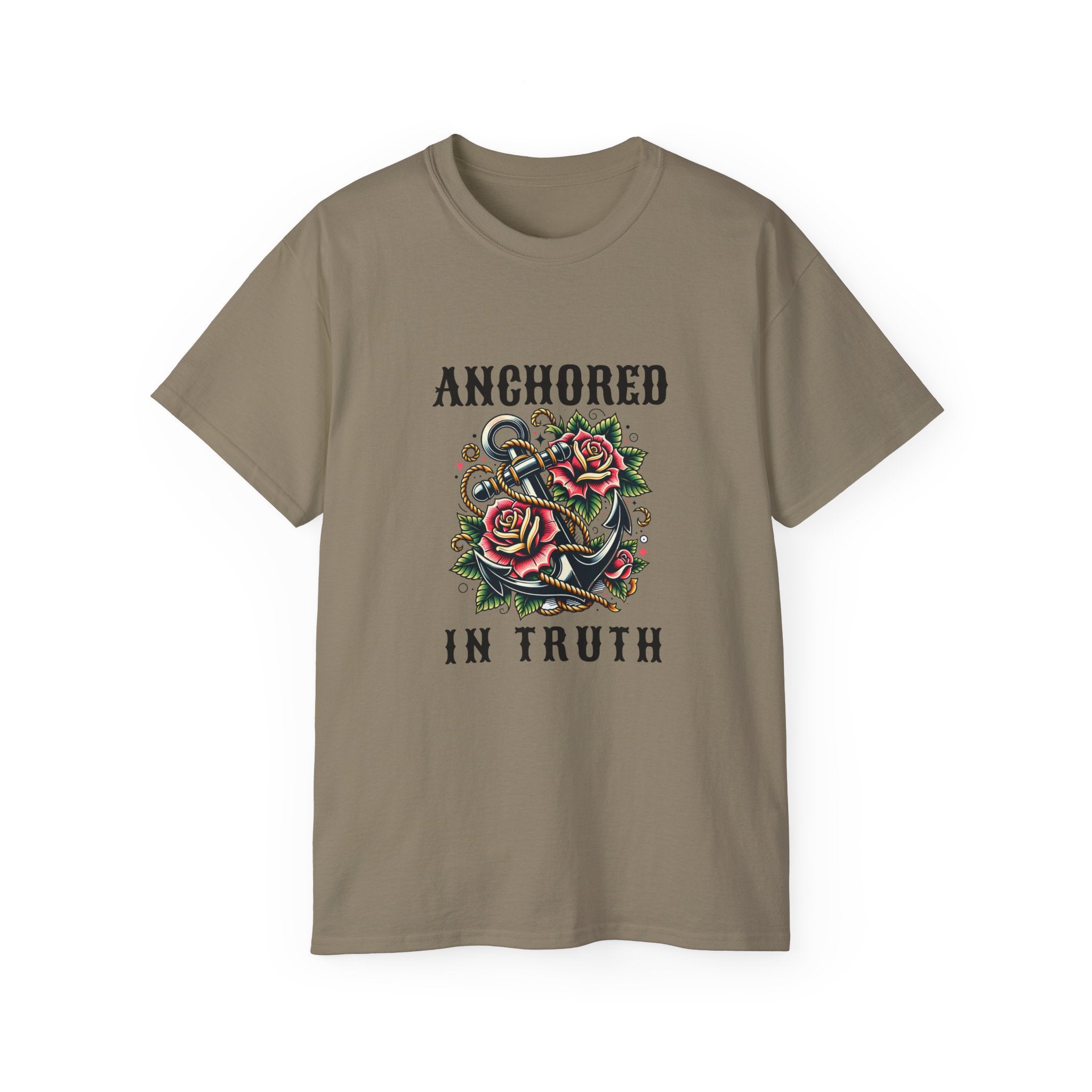 Anchored in Truth JOHN 14:6 Tee
