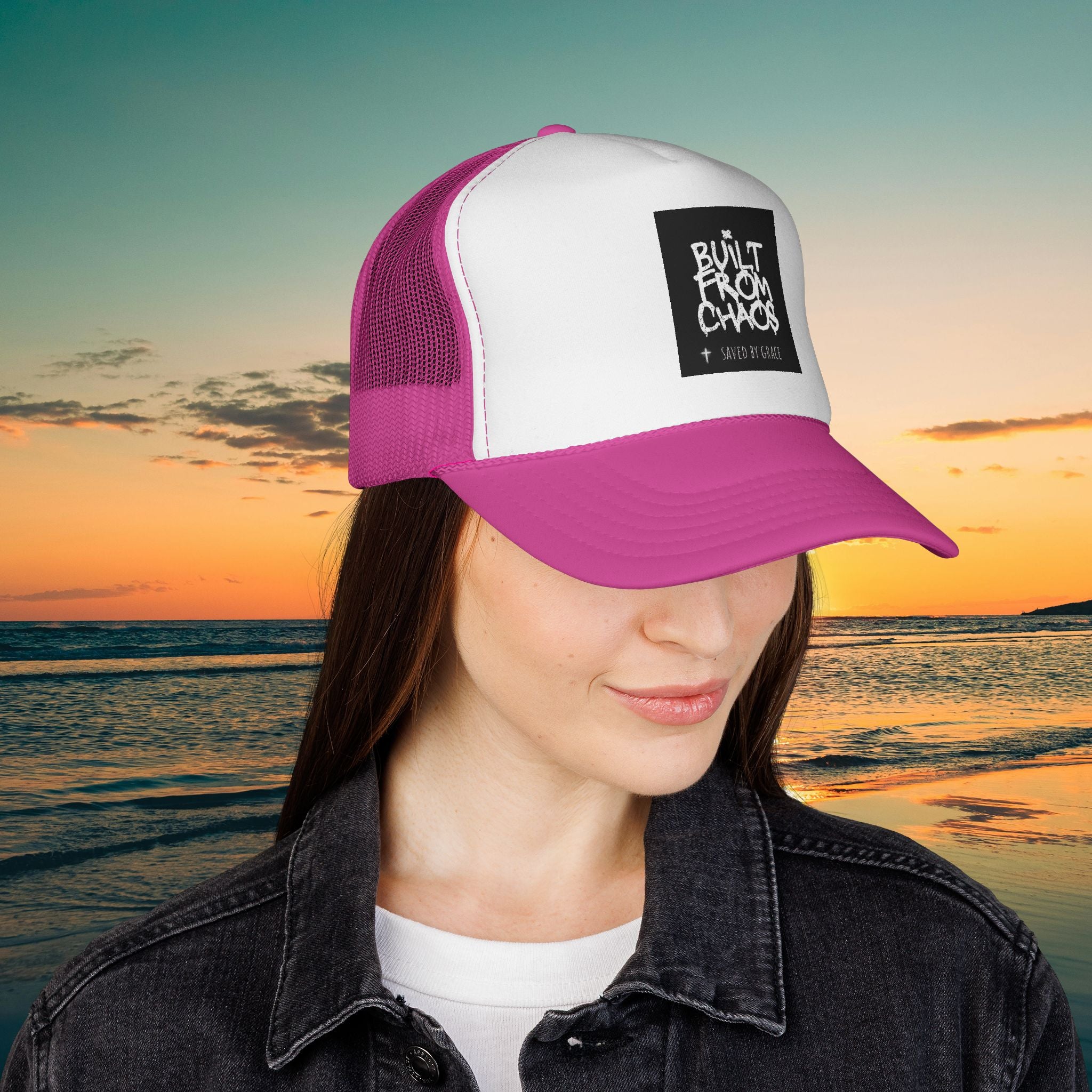 Trucker Cap — Built and Saved