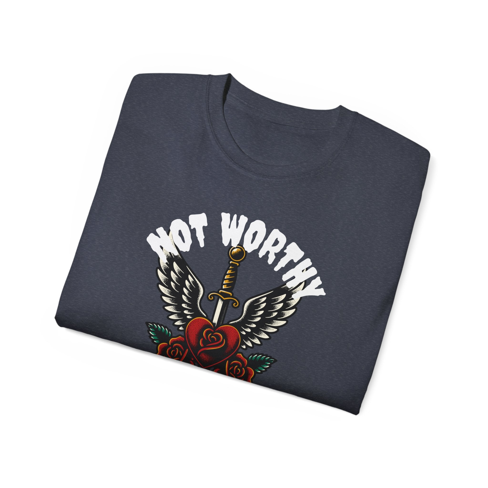 Not Worthy Still Chosen Tee