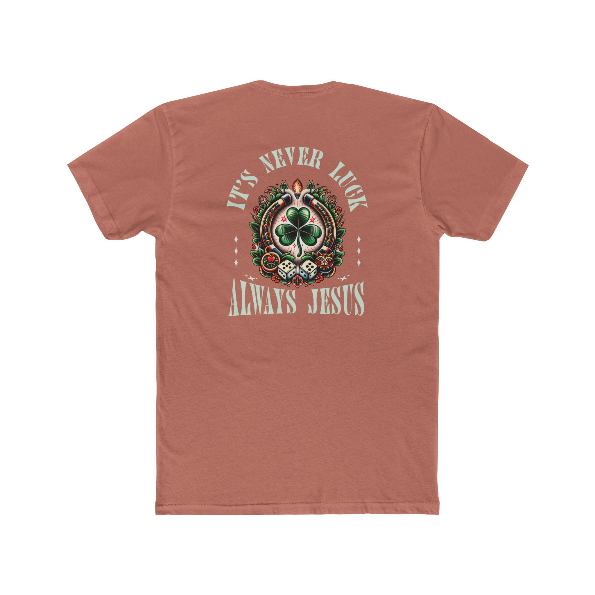 Never Luck Tee