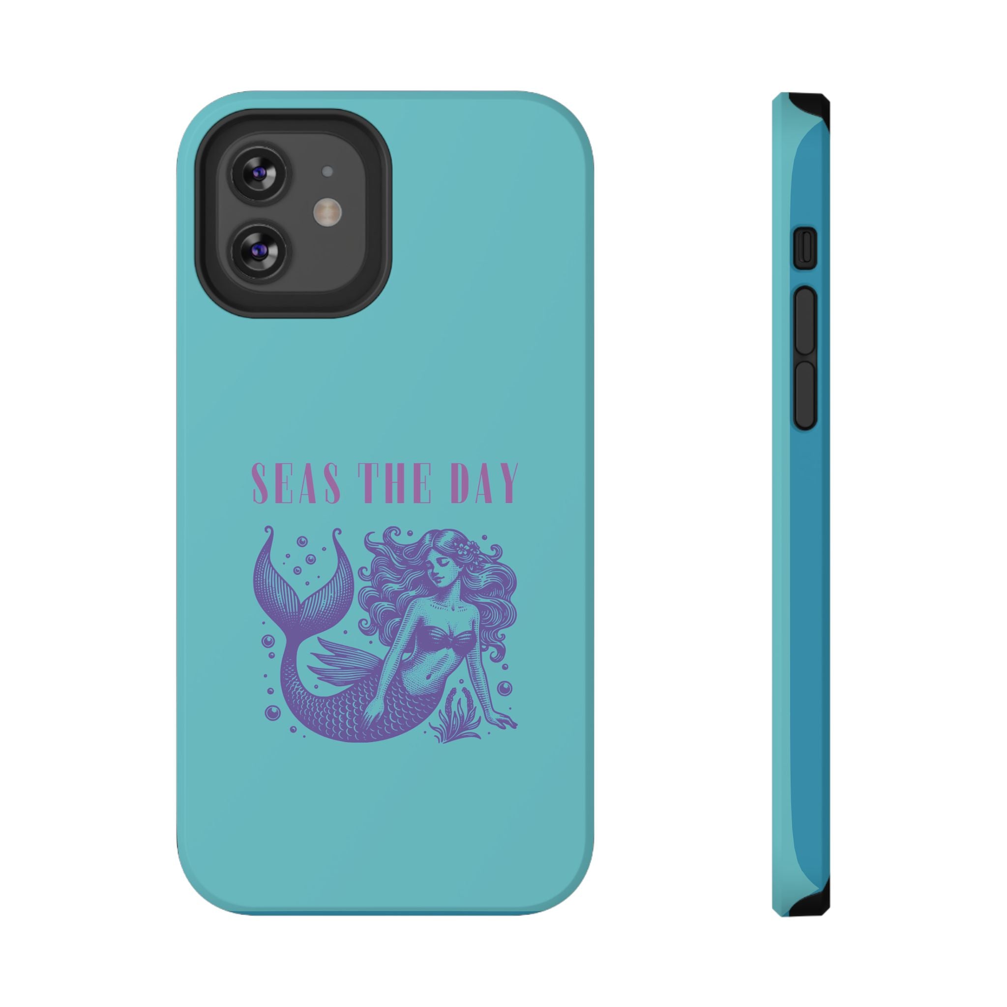 iphone Mermaid ‘Seas the Day’ Impact-Resistant Phone Case