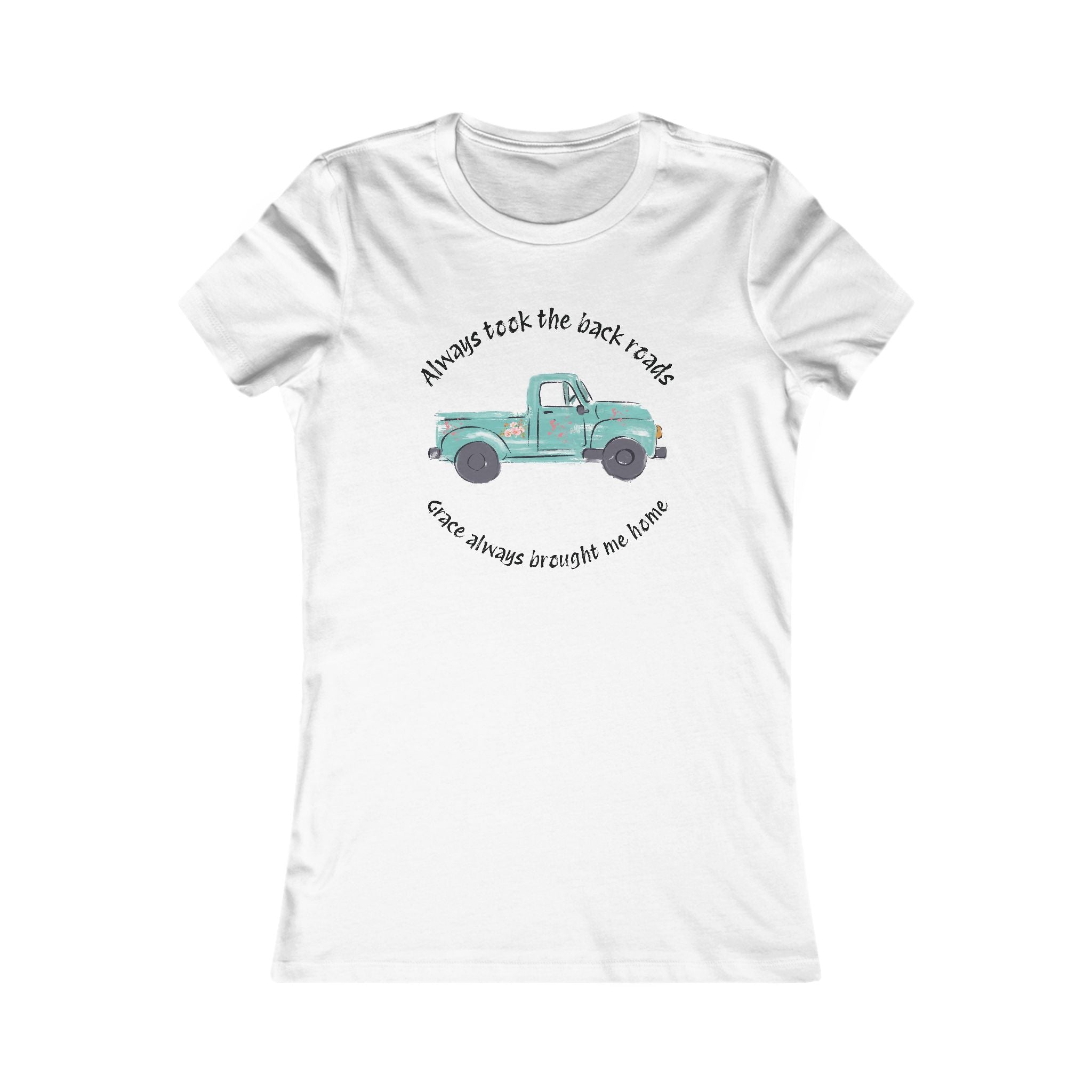 Back Roads women's fave tee