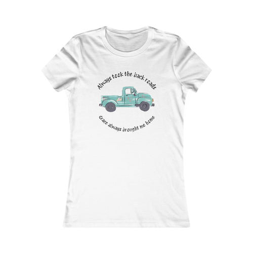 Back Roads women's fave tee