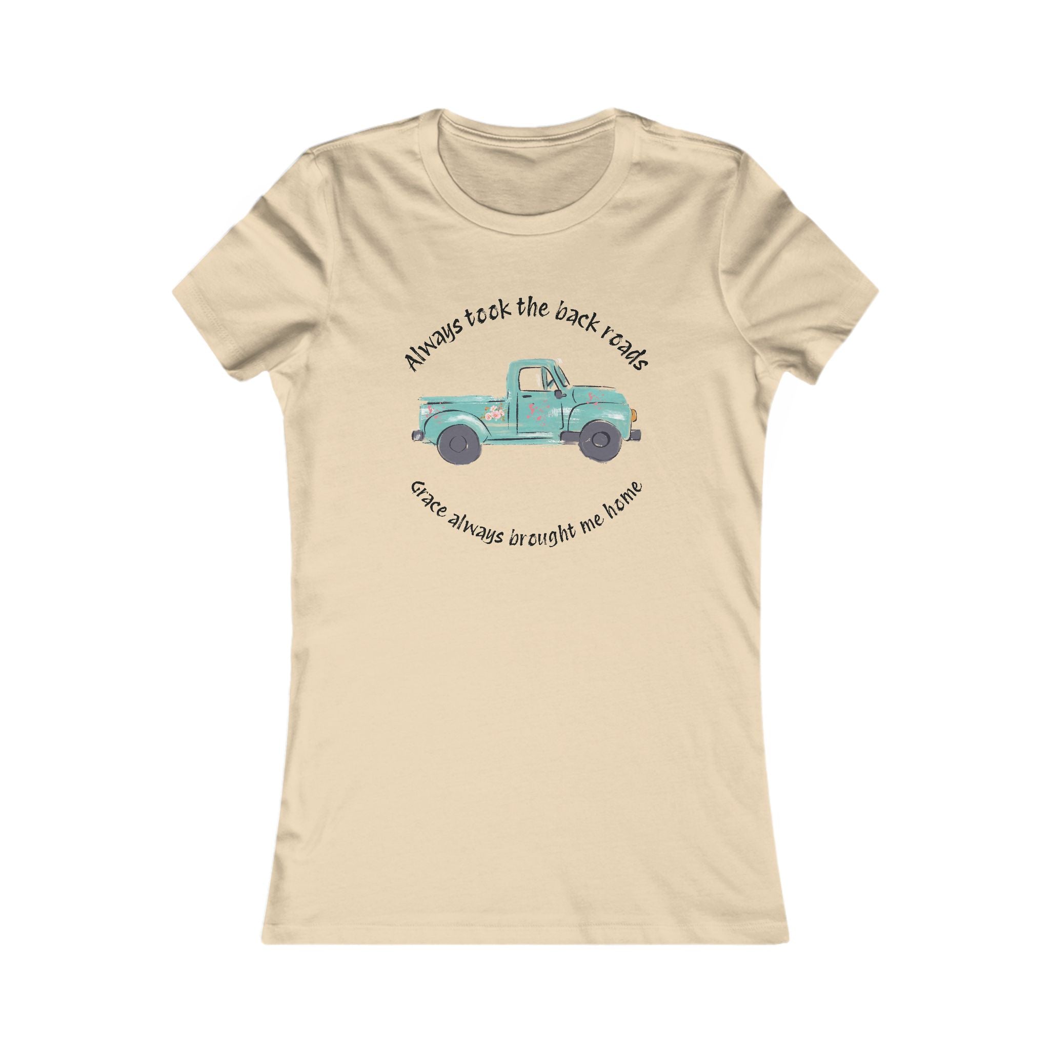 Back Roads women's fave tee