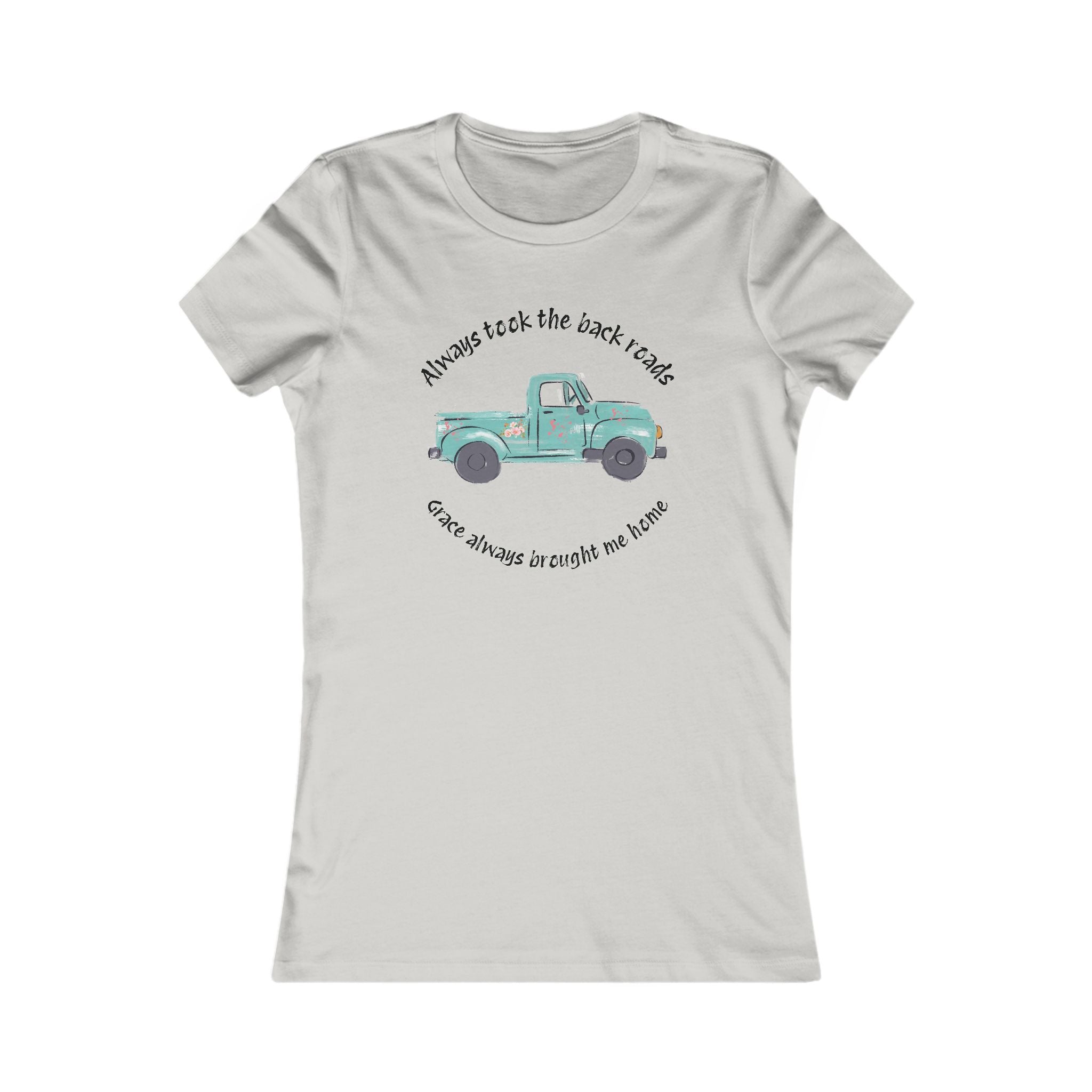 Back Roads women's fave tee