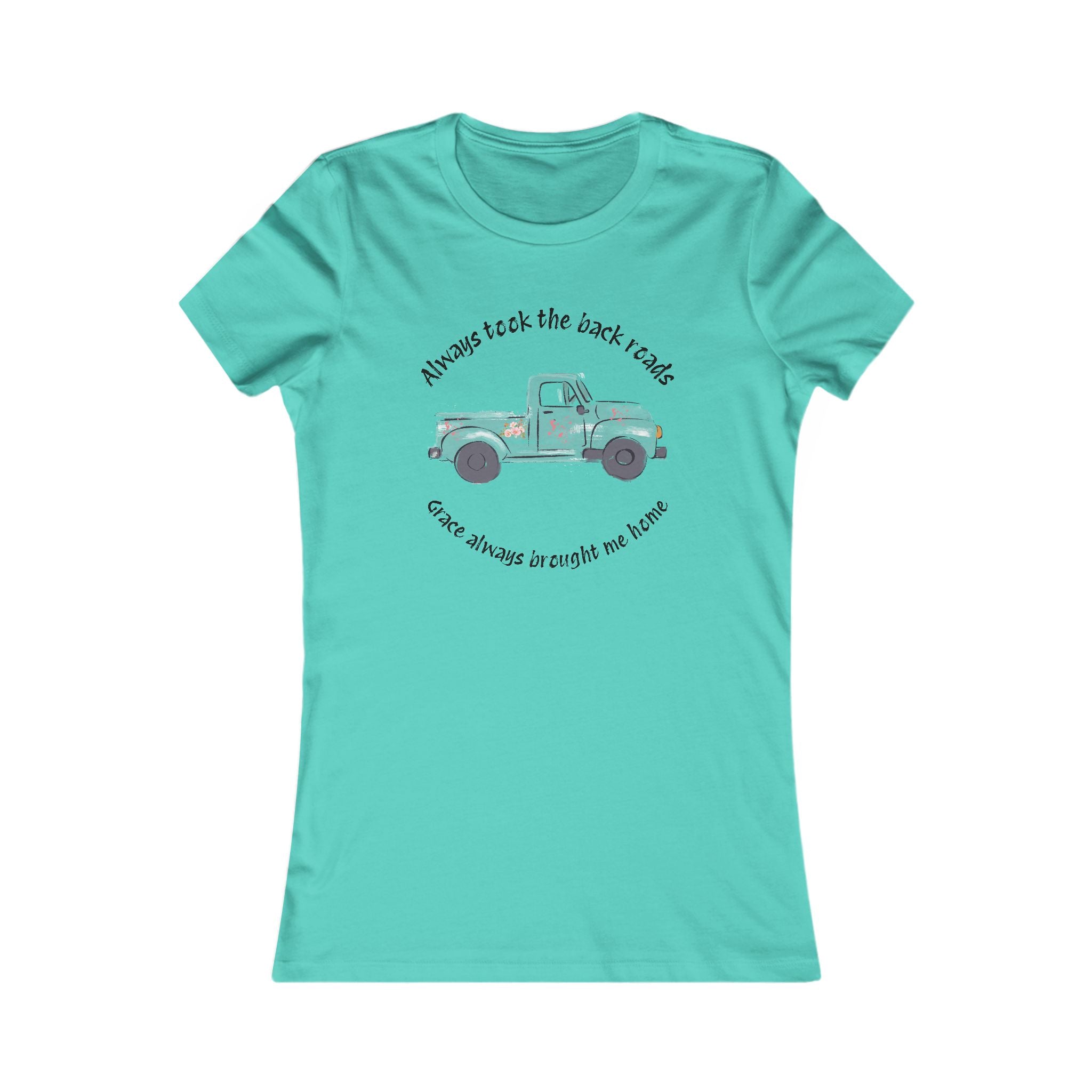 Back Roads women's fave tee