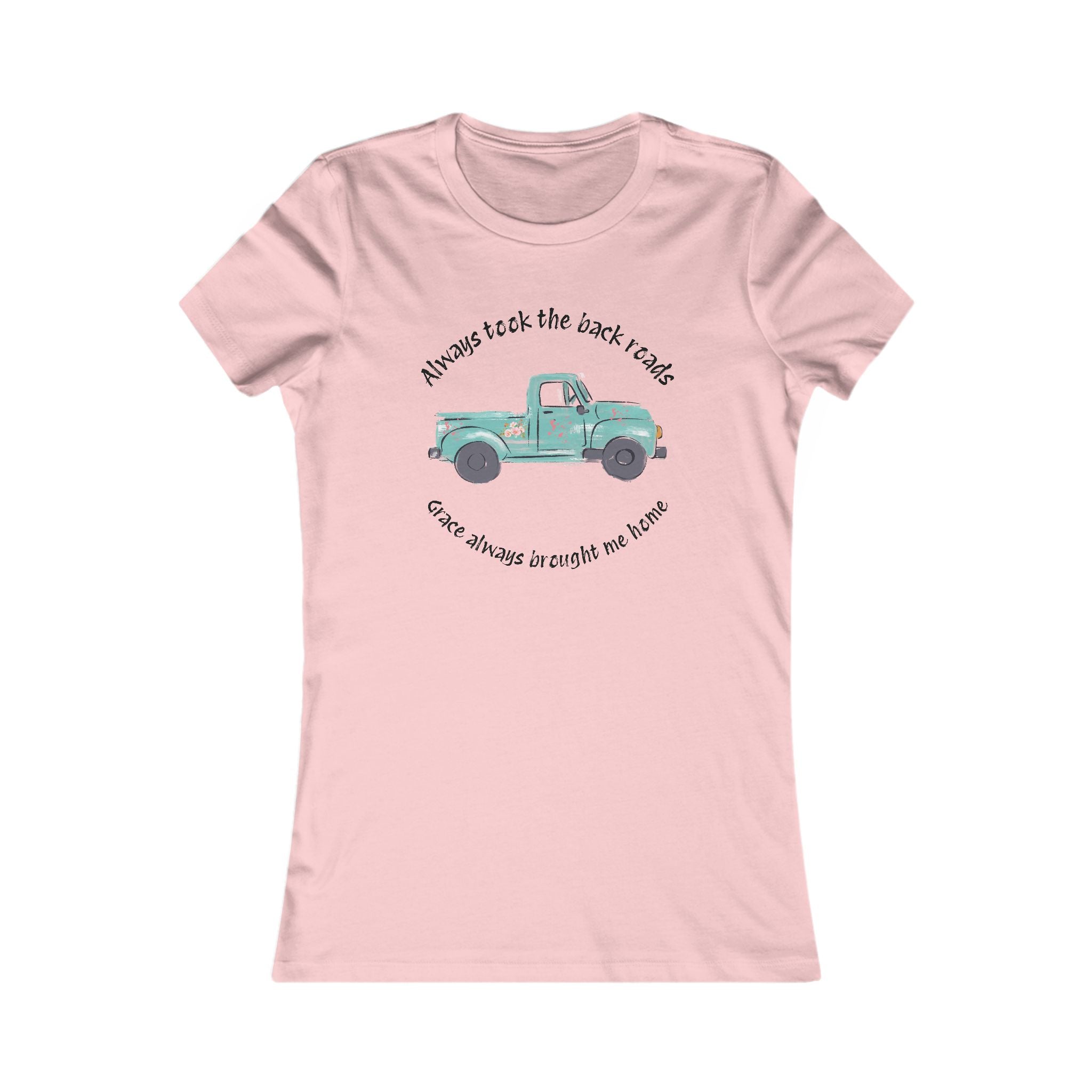 Back Roads women's fave tee