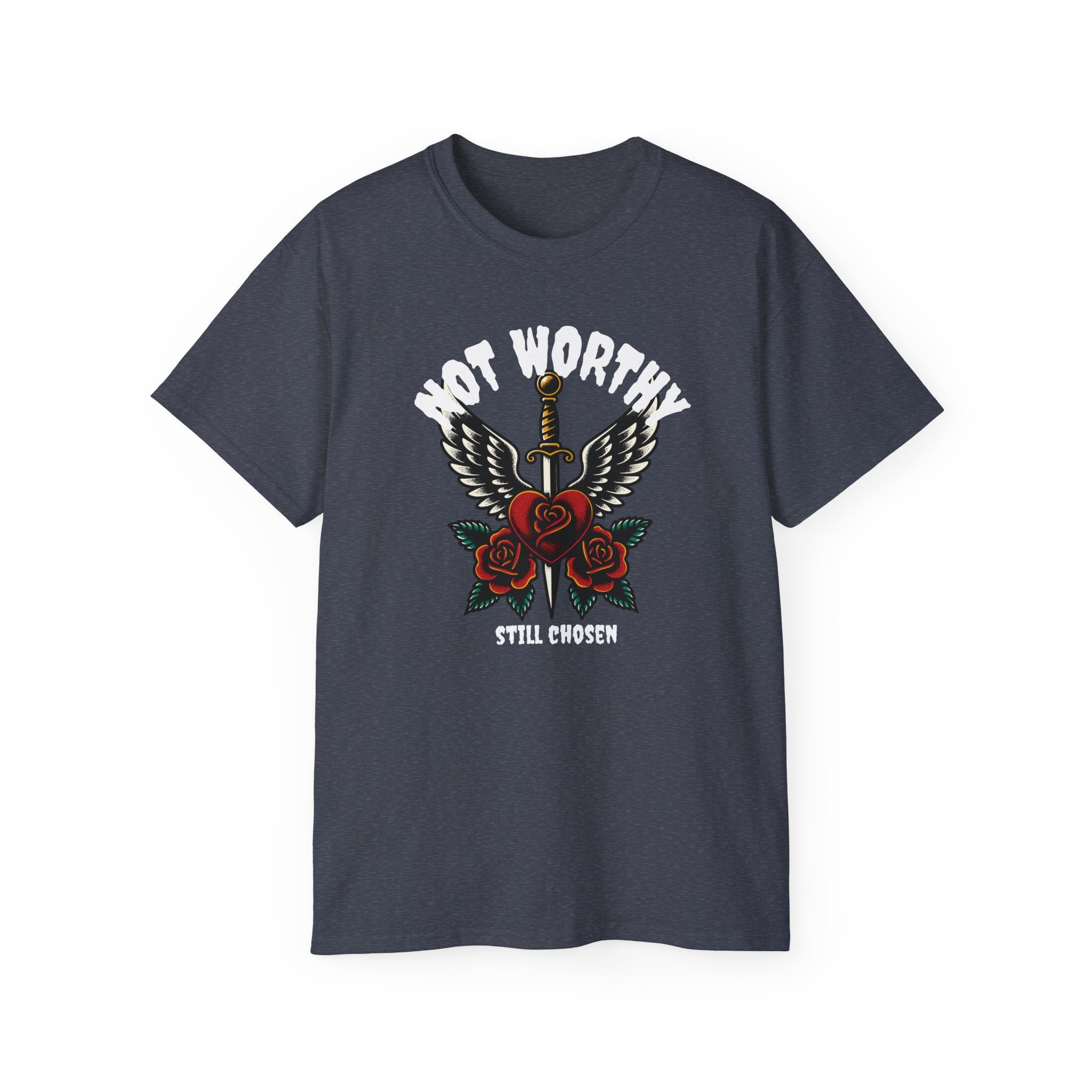 Not Worthy Still Chosen Tee