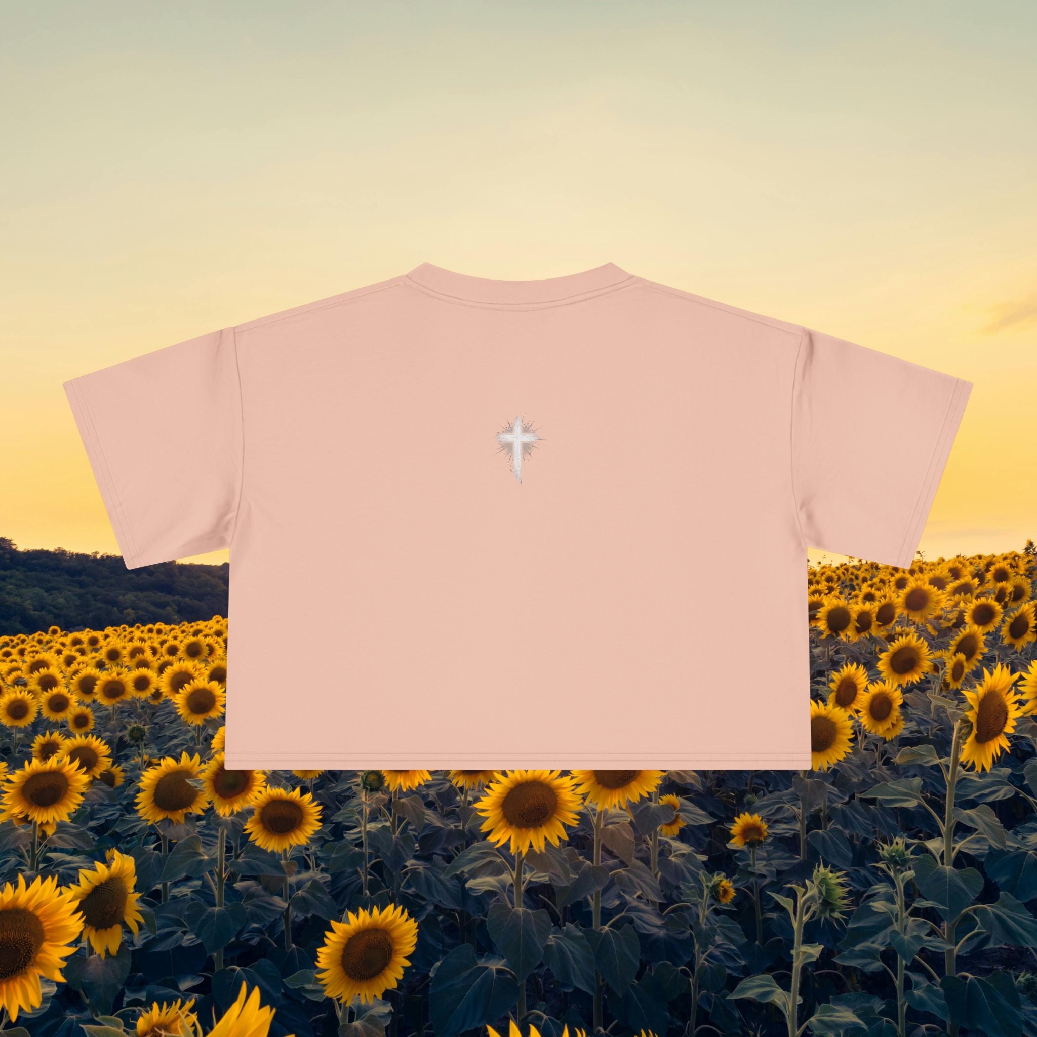 Way Maker Crown Crop Tee