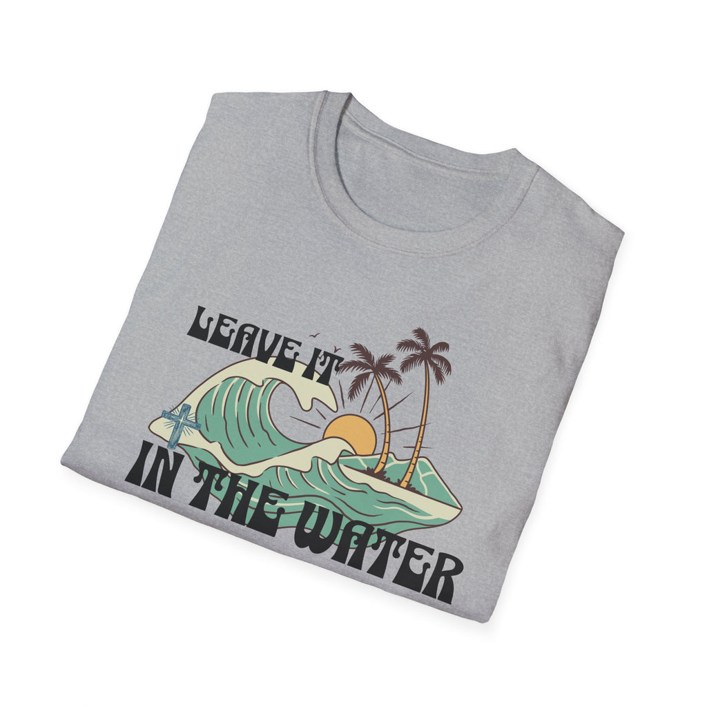 Leave It In The Water Christian Tee