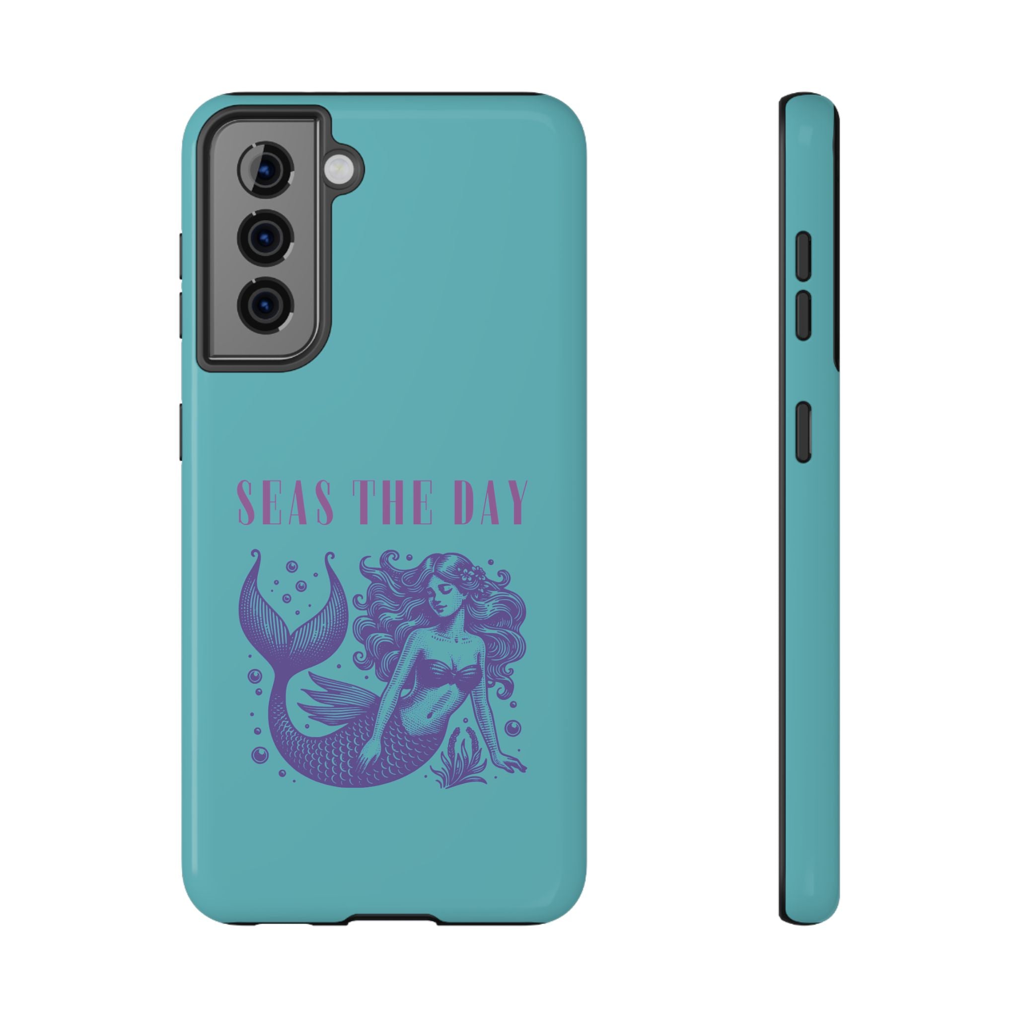 Samsung-Mermaid 'Seas the Day' Impact-Resistant Phone Case
