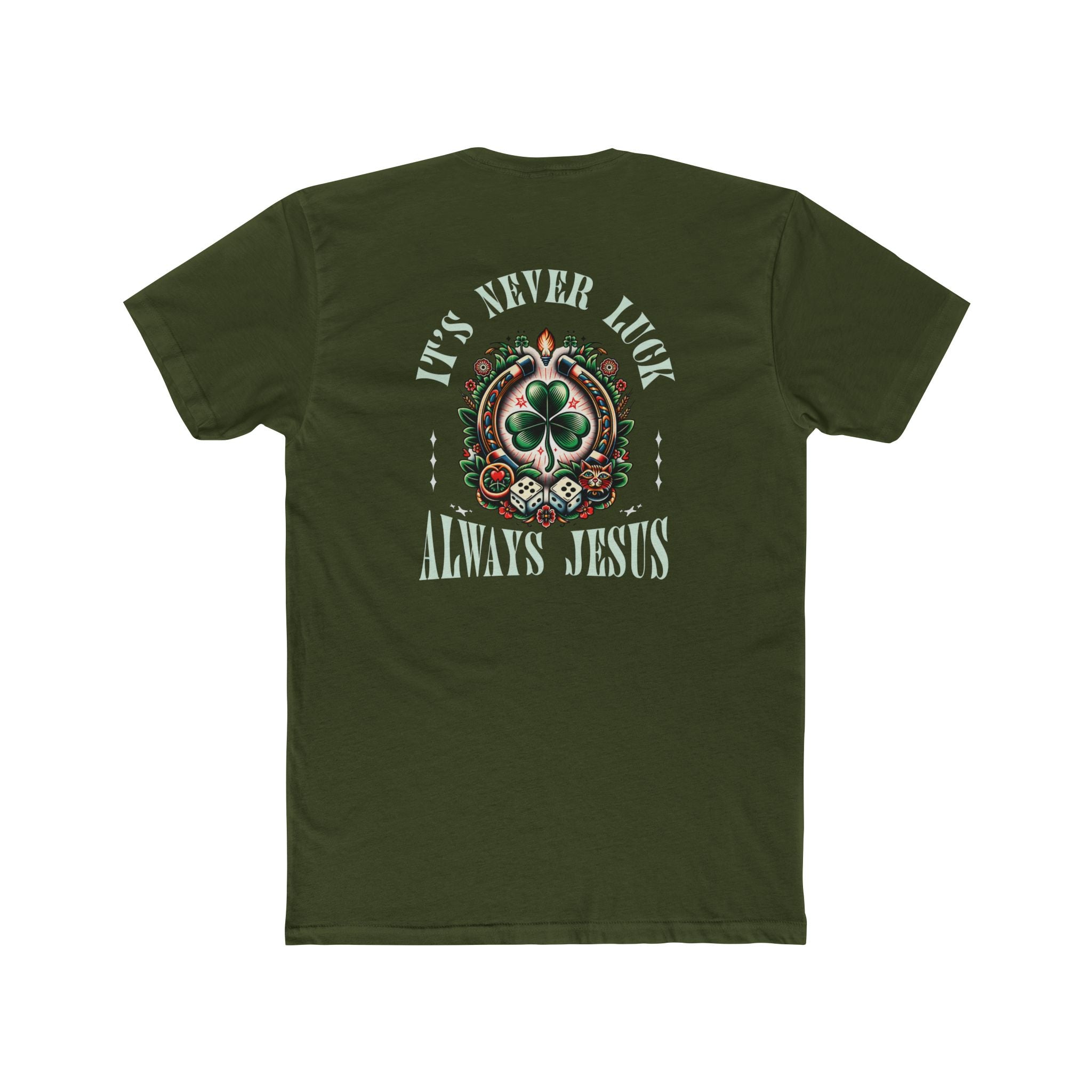 Never Luck Tee
