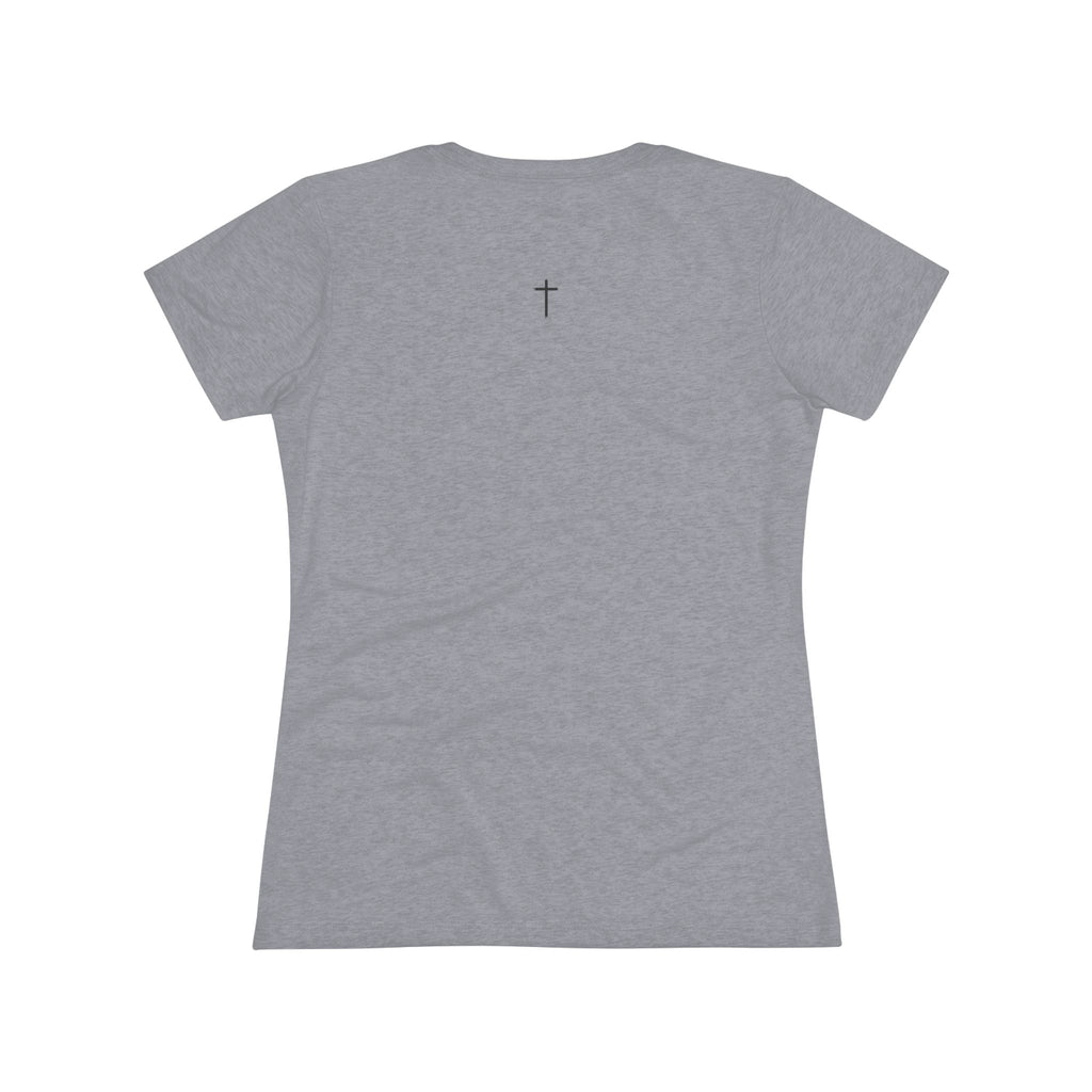 Women's Vintage Tee- Jesus thinks i'm a delight