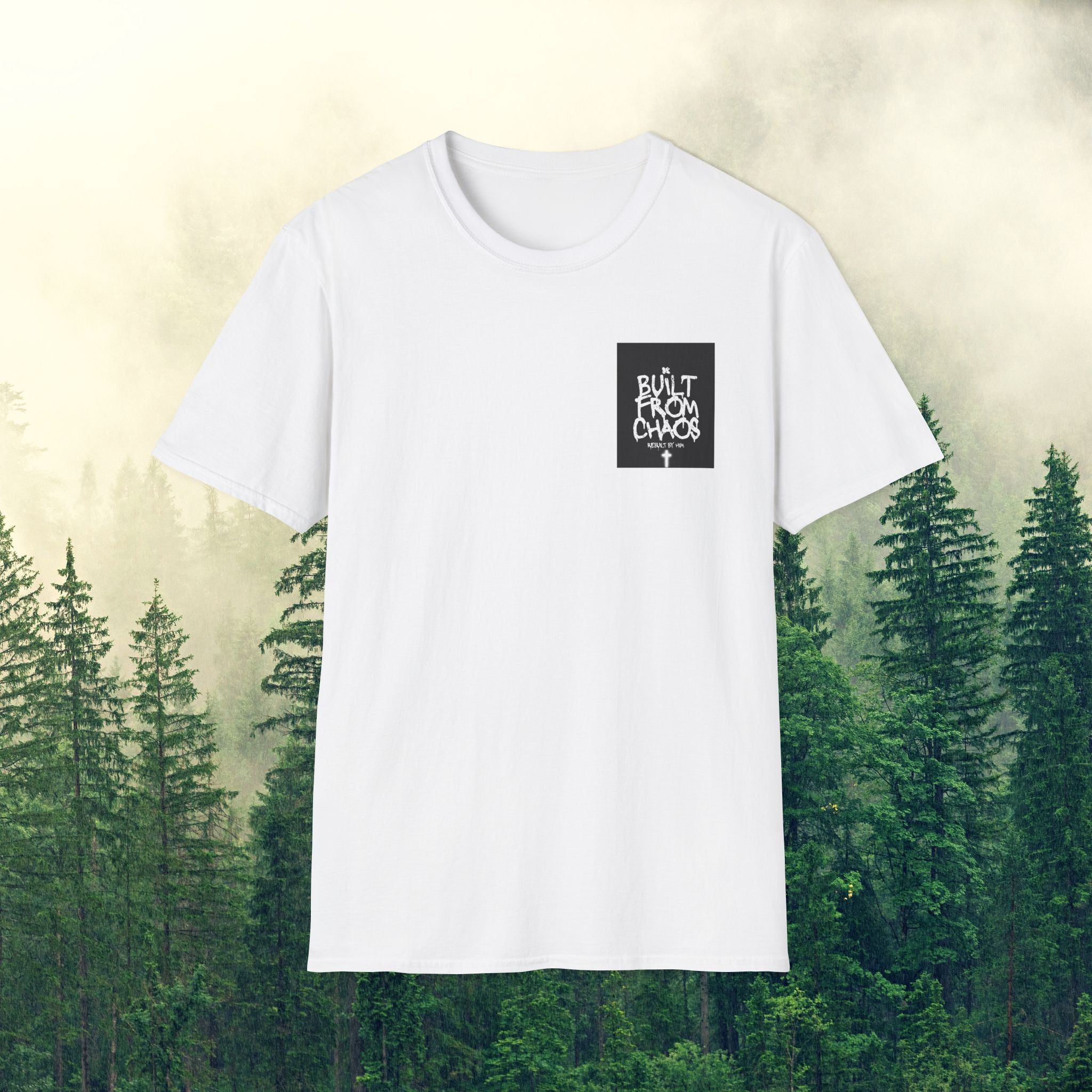 Built and Saved T-Shirt