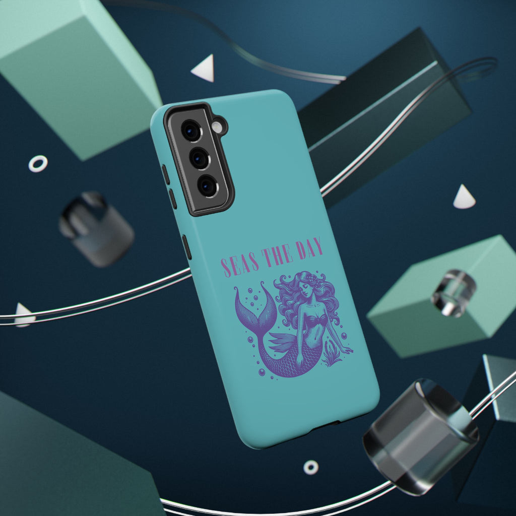 Samsung-Mermaid 'Seas the Day' Impact-Resistant Phone Case