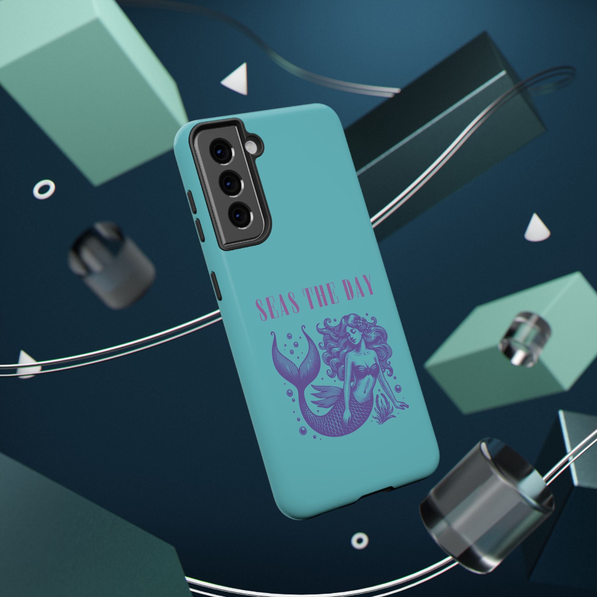 Samsung-Mermaid 'Seas the Day' Impact-Resistant Phone Case