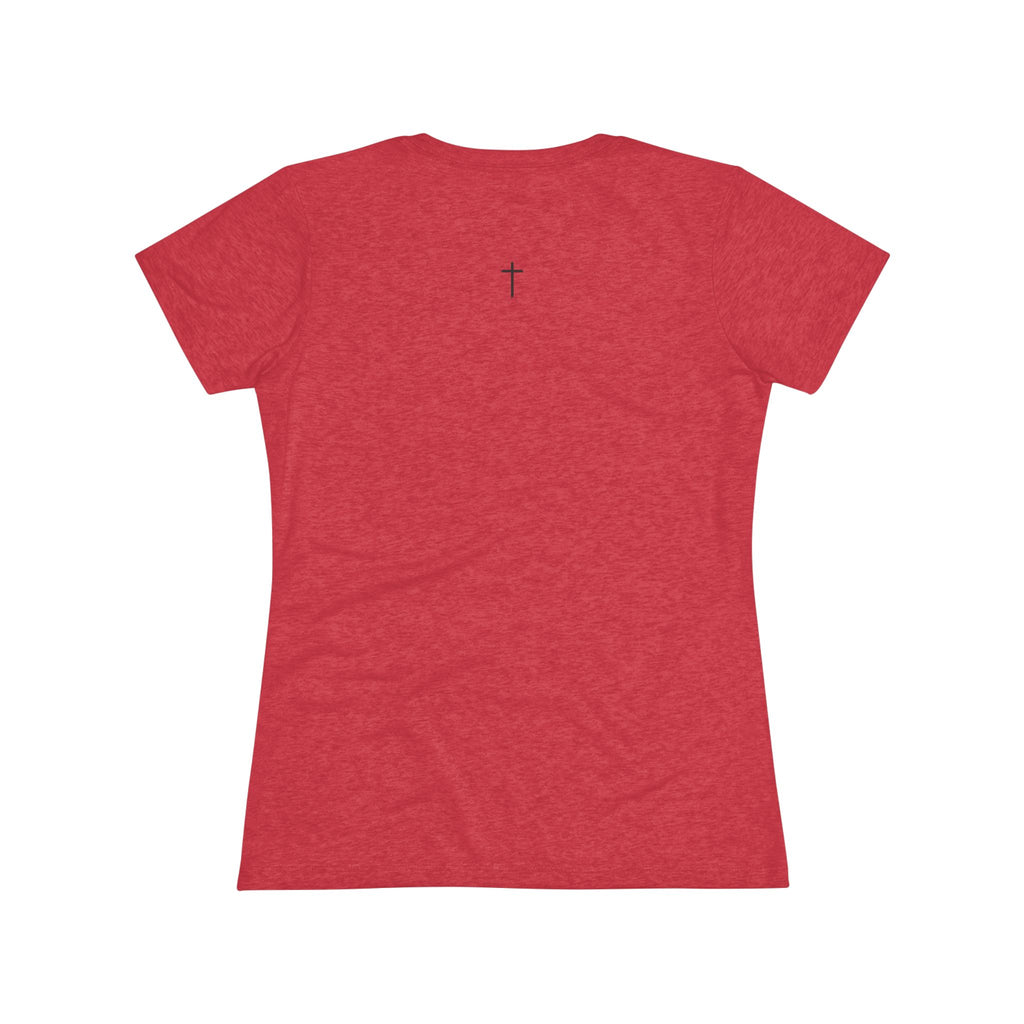 Women's Vintage Tee- Jesus thinks i'm a delight