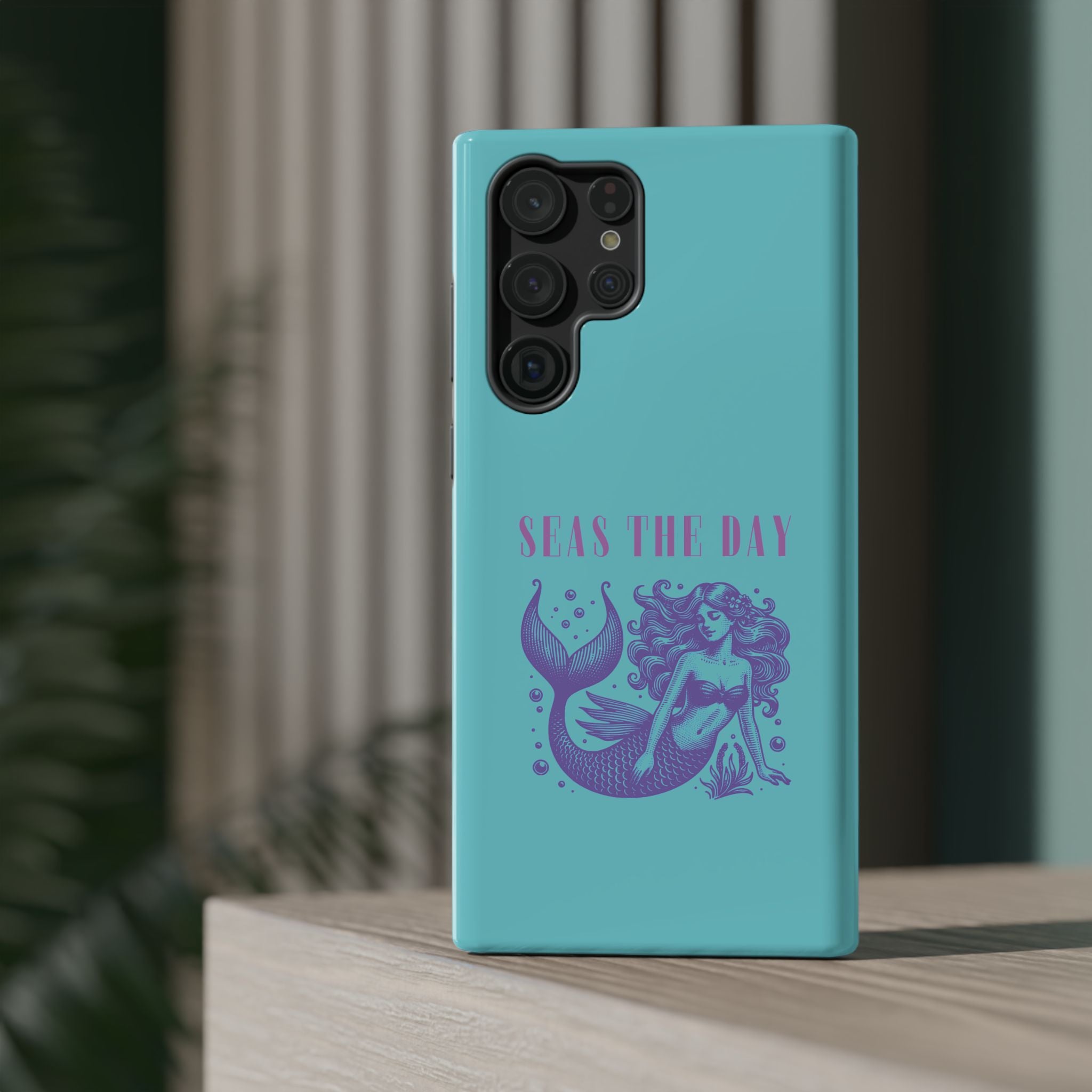 Samsung-Mermaid 'Seas the Day' Impact-Resistant Phone Case