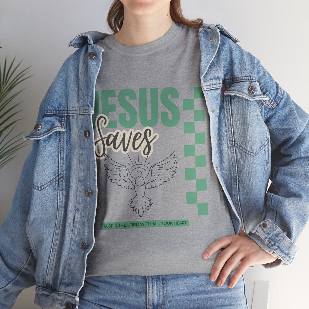 Jesus Saves Tee
