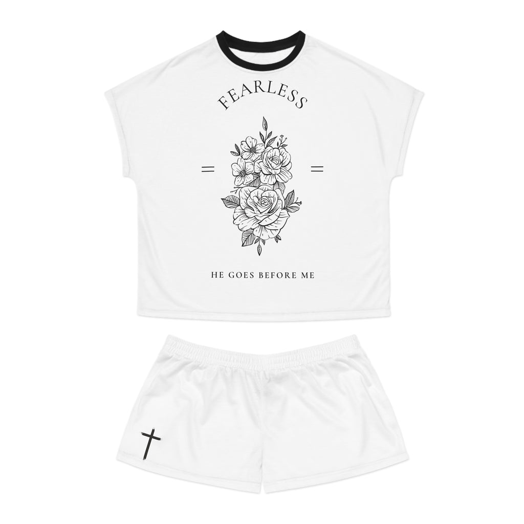 Women's Short Pajama Set — Fearles