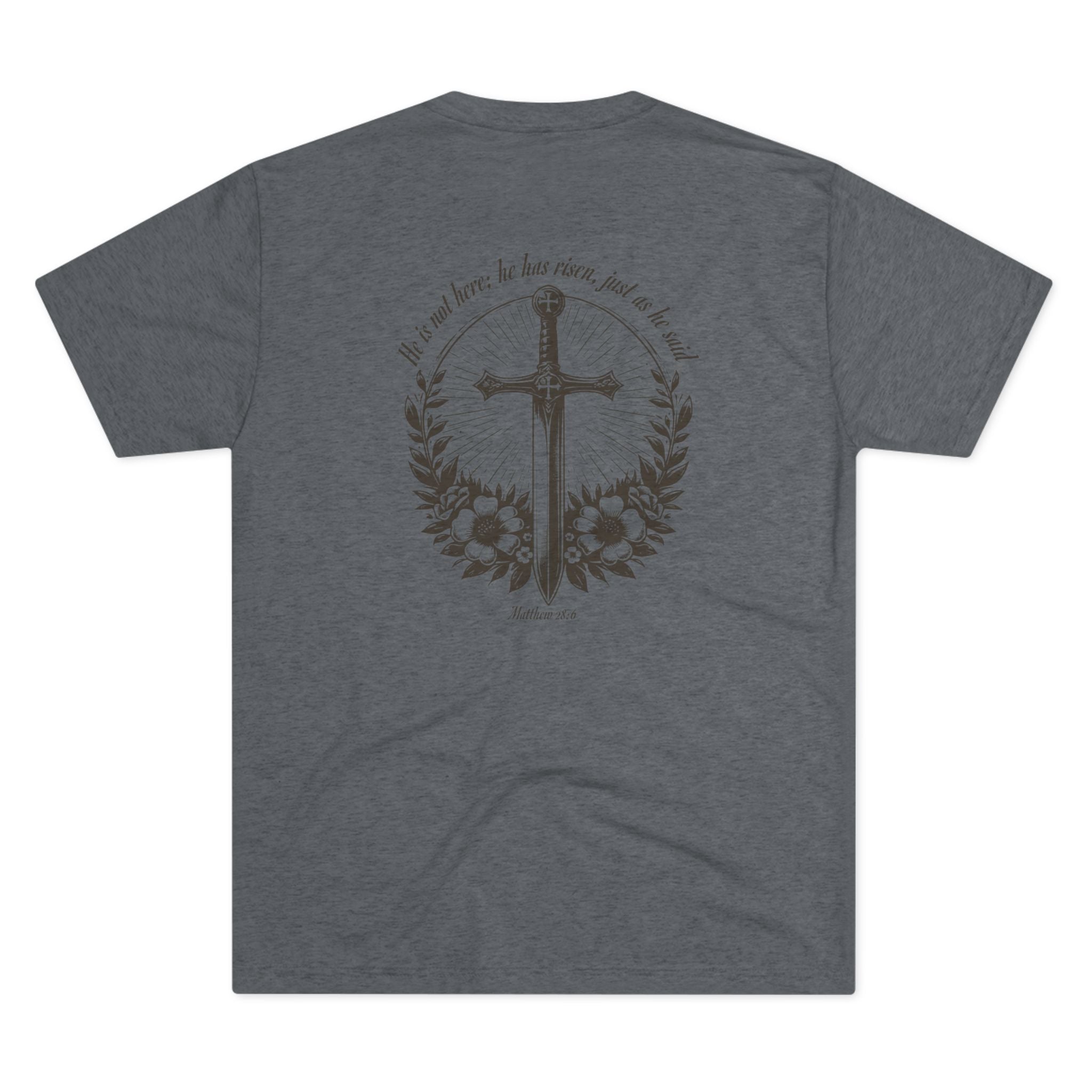 He Is Risen Vintage Tee