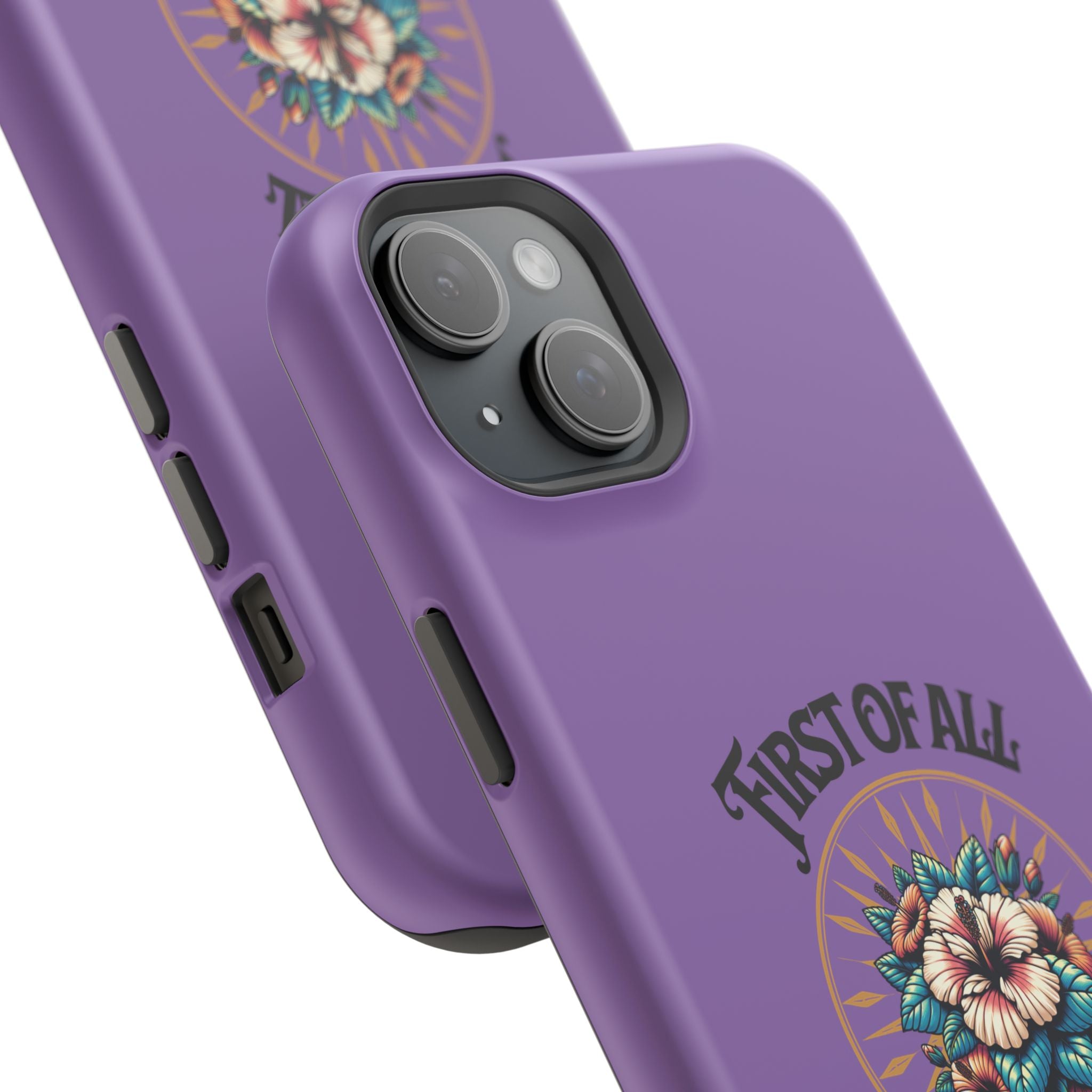 Phone Case — “First of All, Jesus Thinks I’m a Delight” Impact-Resistant Magnetic Case